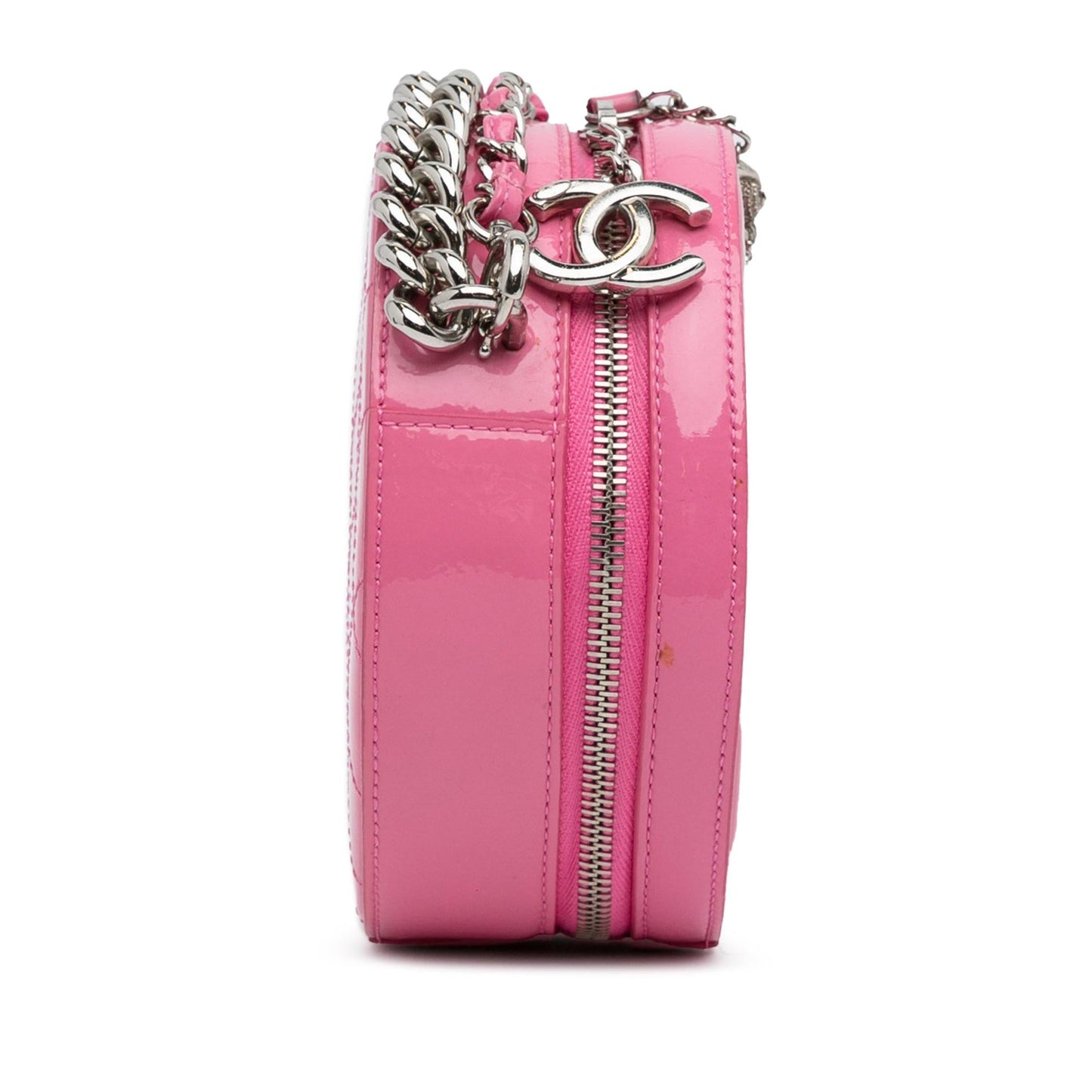 Chanel Patent Round As Earth SHG-HX6iVO Crossbody Bag