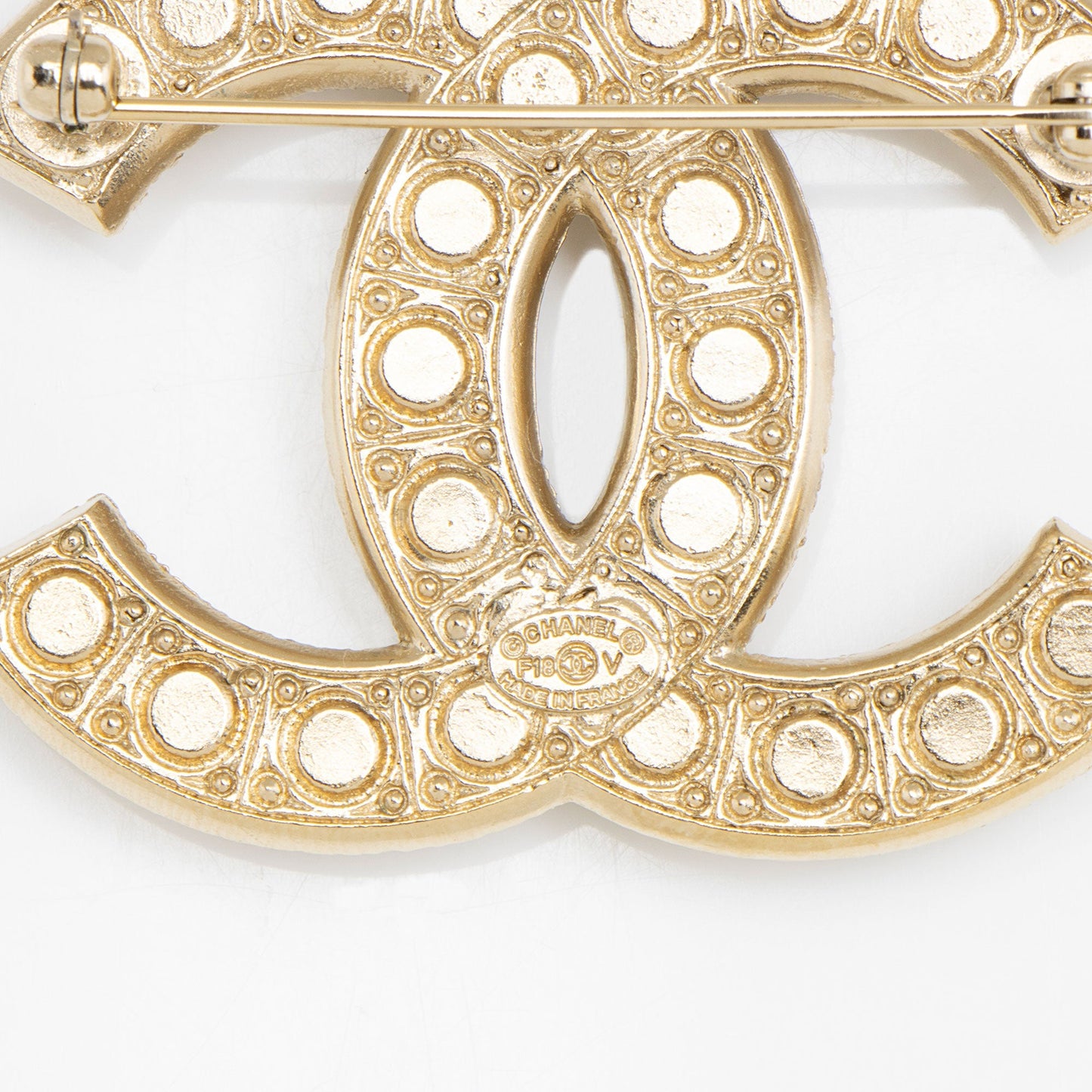 Chanel Pearl CC Brooch SHF-KY02qw Handbag