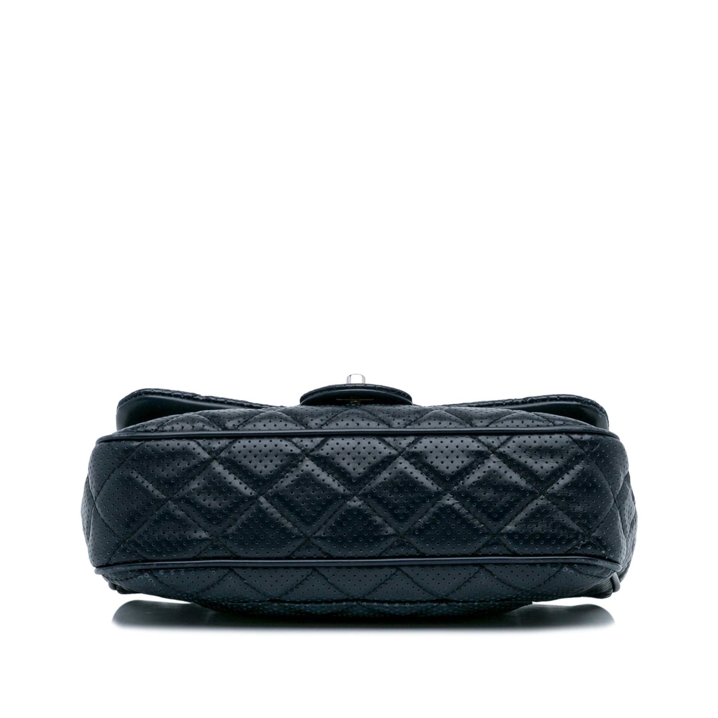 Chanel Perforated Classic Mini Rectangular Flap Handbag