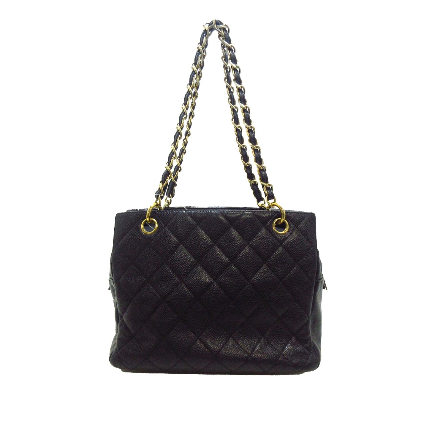Chanel Petite Caviar Timeless Shopping SHG-Qfffqc Tote Bag