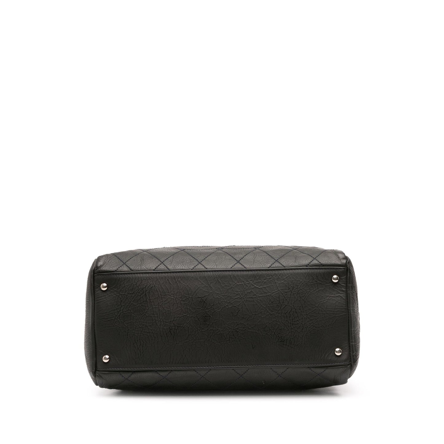 Chanel Petite Crinkled Calfskin Timeless Tote Bag