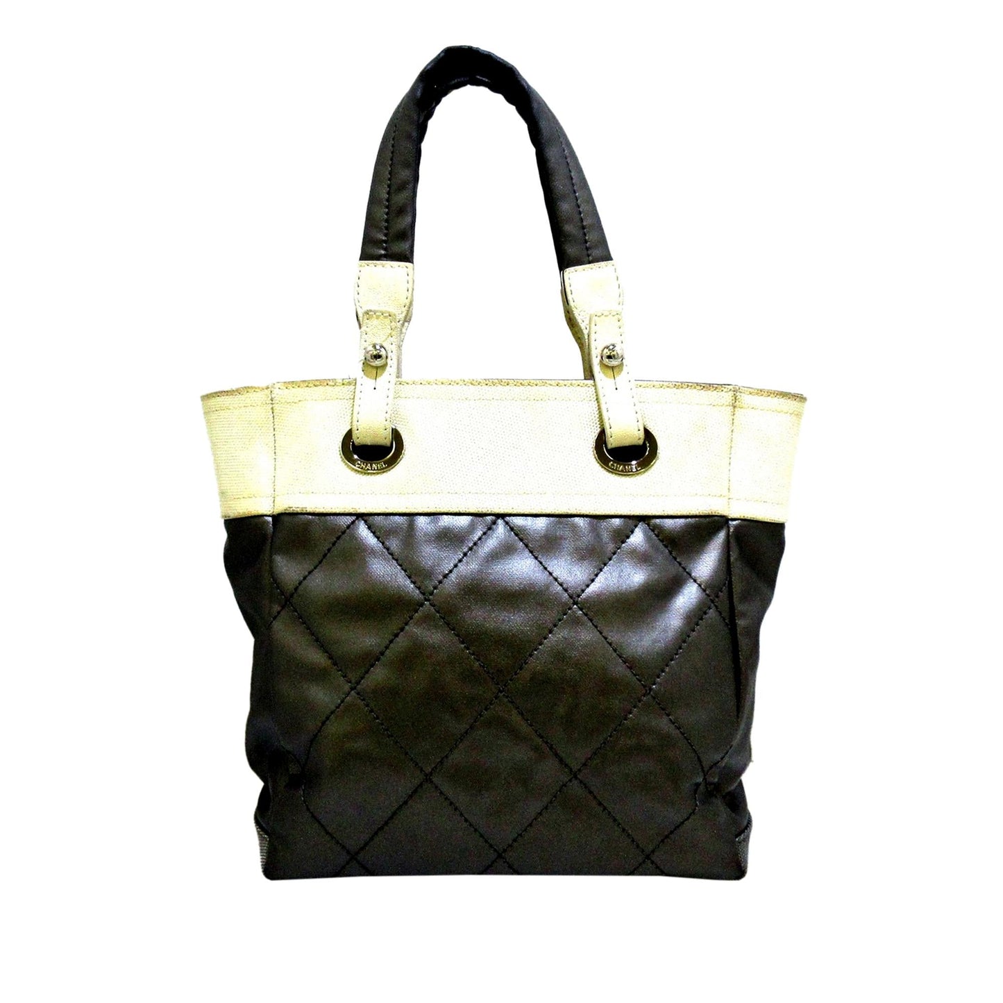 Chanel Petite Paris Biarritz SHG-Qzo9TI Tote Bag