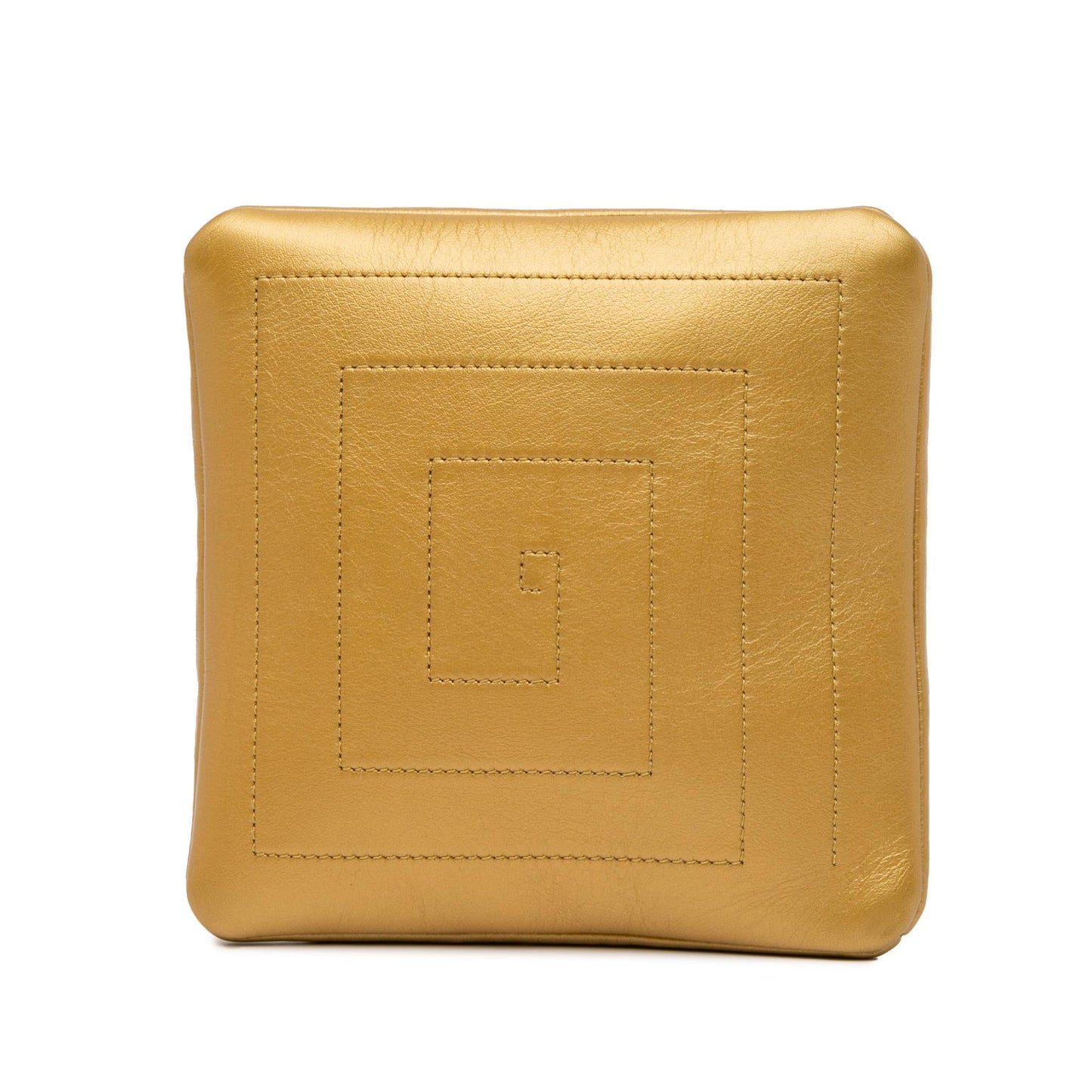 Chanel Pyramid SHG-Neh7KN Leather Clutch Bag