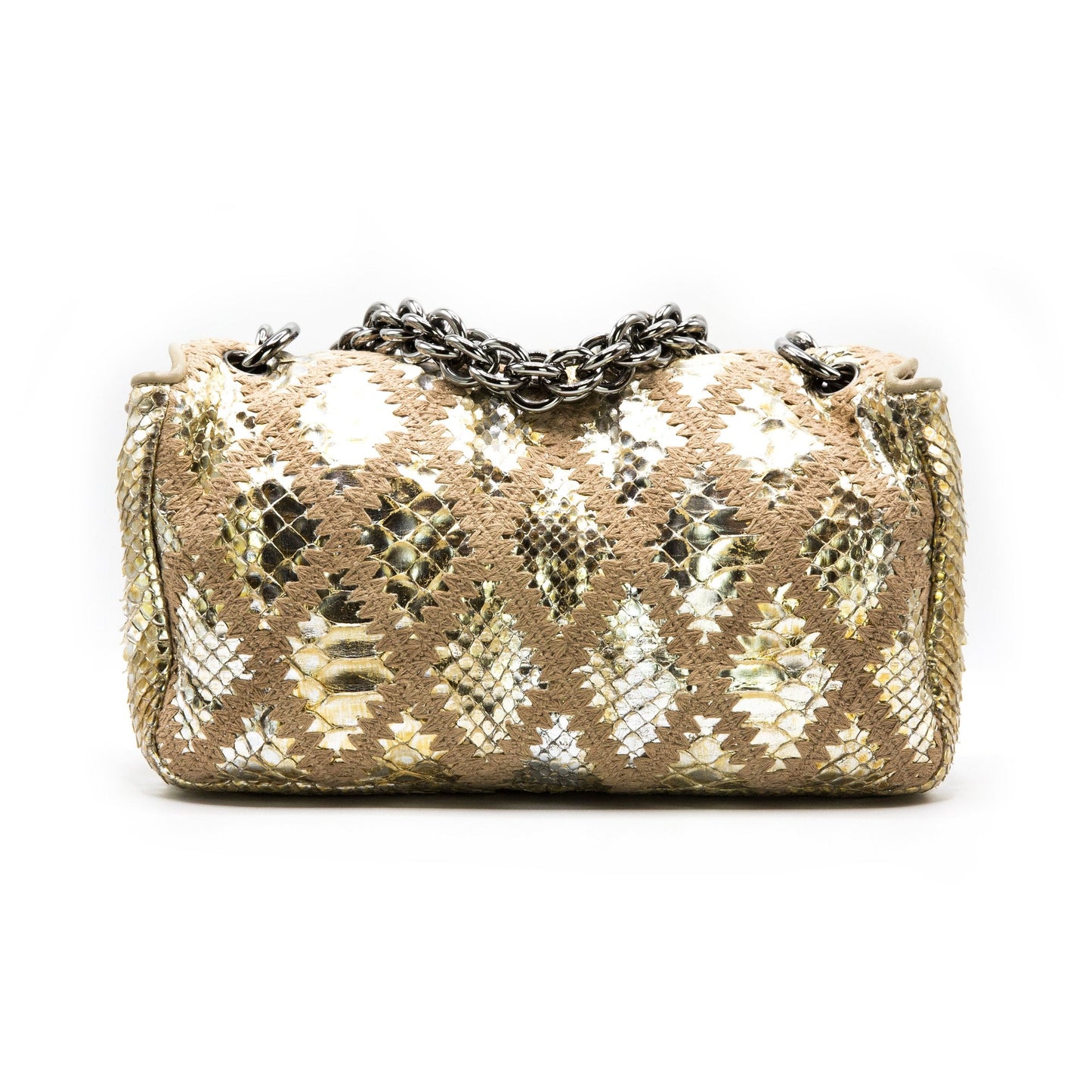 Chanel Gold Shoulder Bag