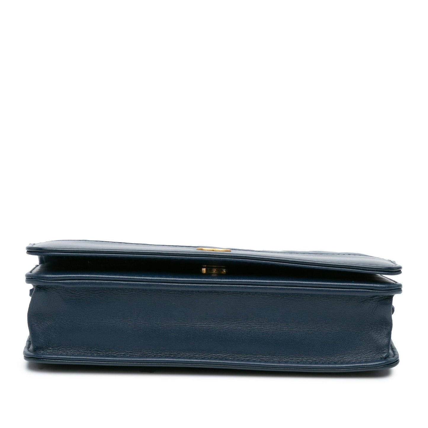 Chanel Quilted Aged Calfskin Gabrielle Wallet on Chain 226586 Front 0 Parent