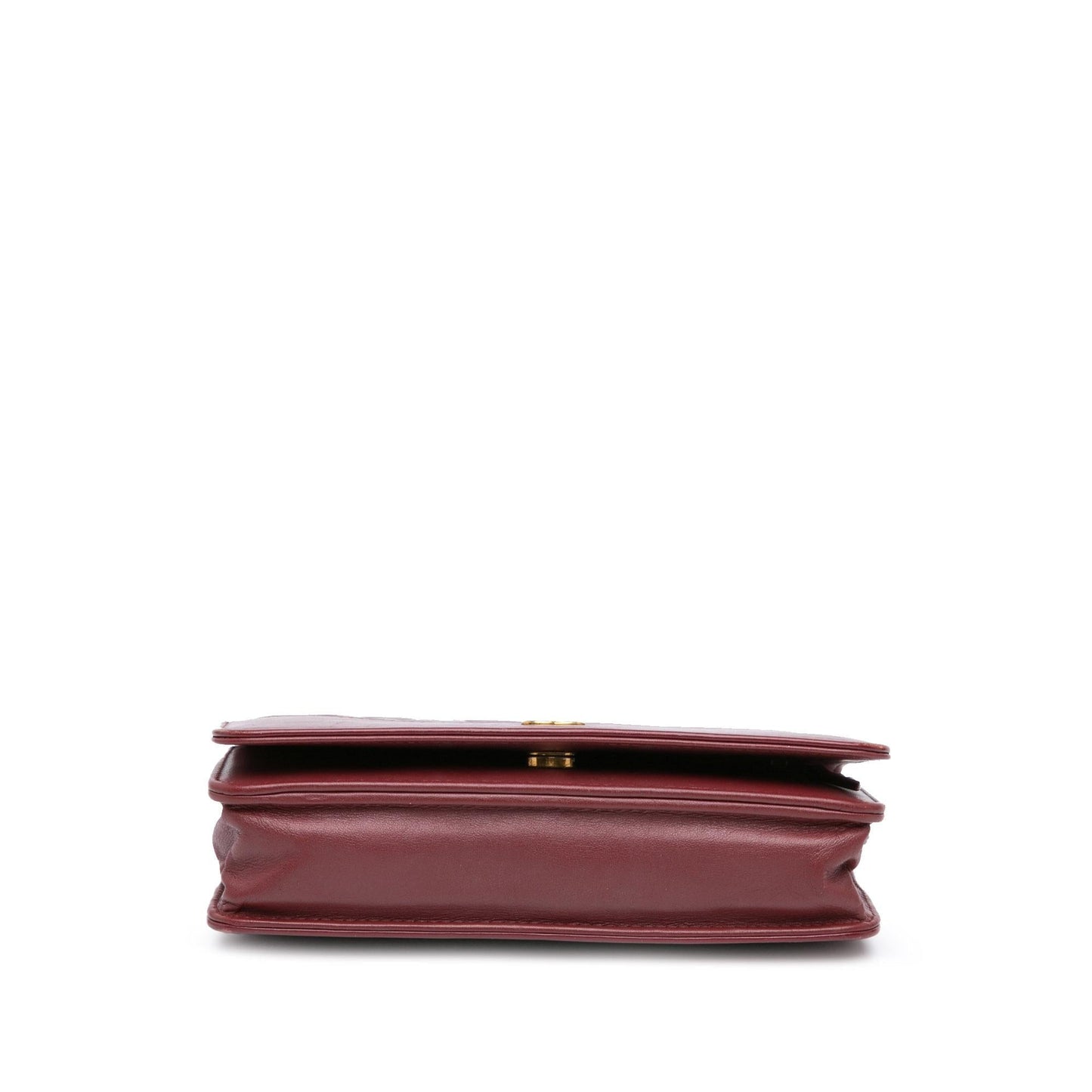 Chanel Quilted Aged Calfskin Gabrielle on Wallet Case Chain 1