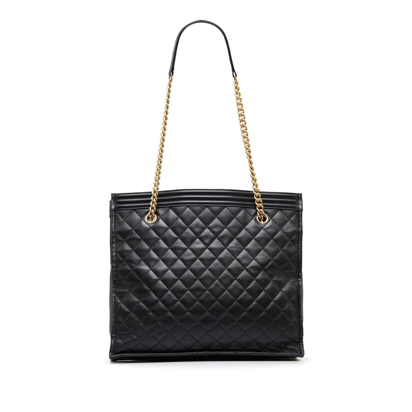 Chanel Quilted Boy Shopper SHG-8Epdbv Tote Bag