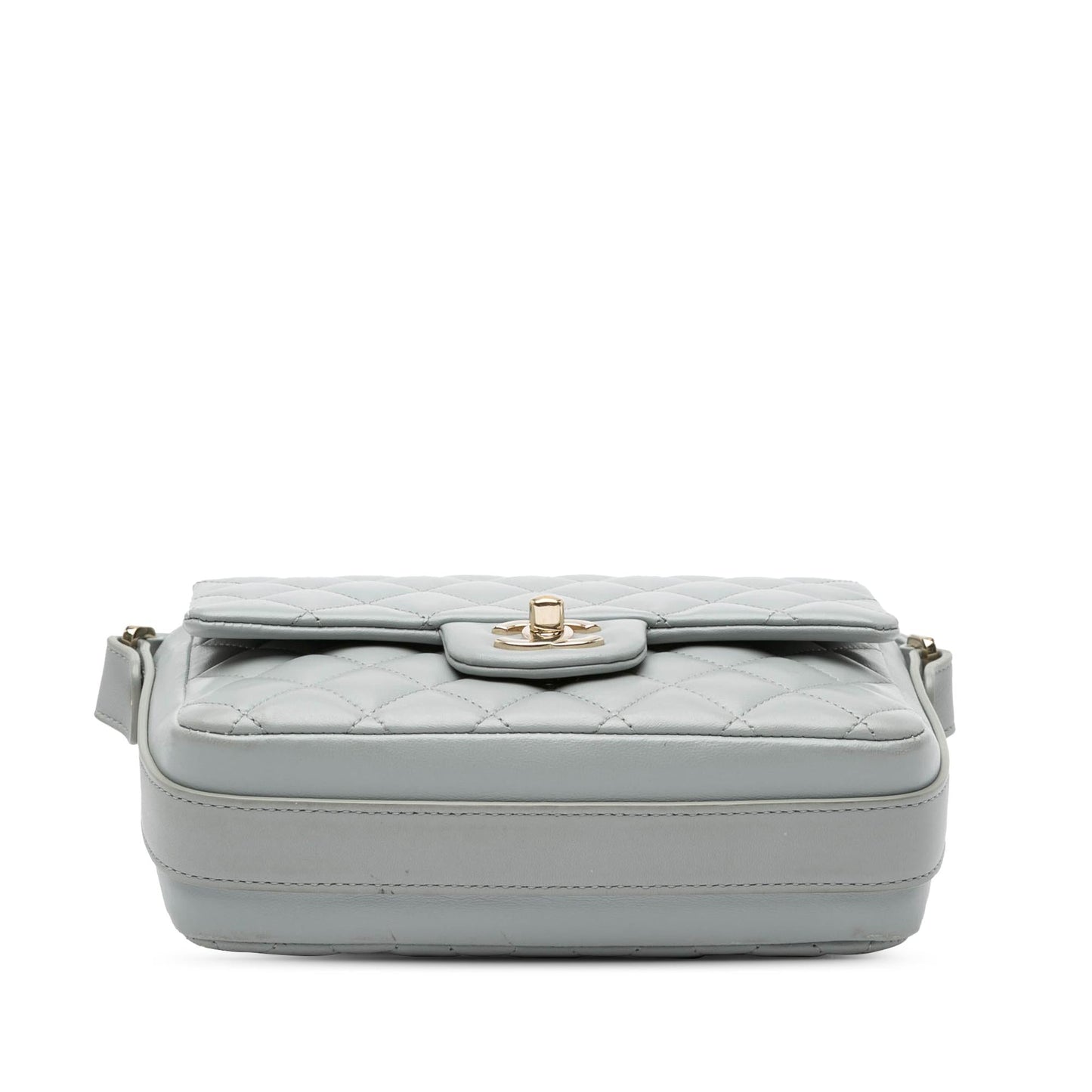 Chanel Quilted Calfskin Bolero De Chanel Flap Bag