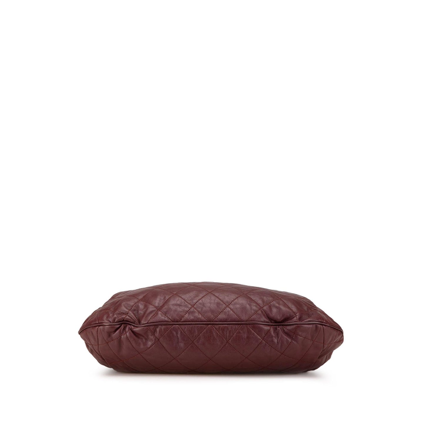 Chanel Quilted Calfskin Coco Pleats Hobo Shoulder Bag