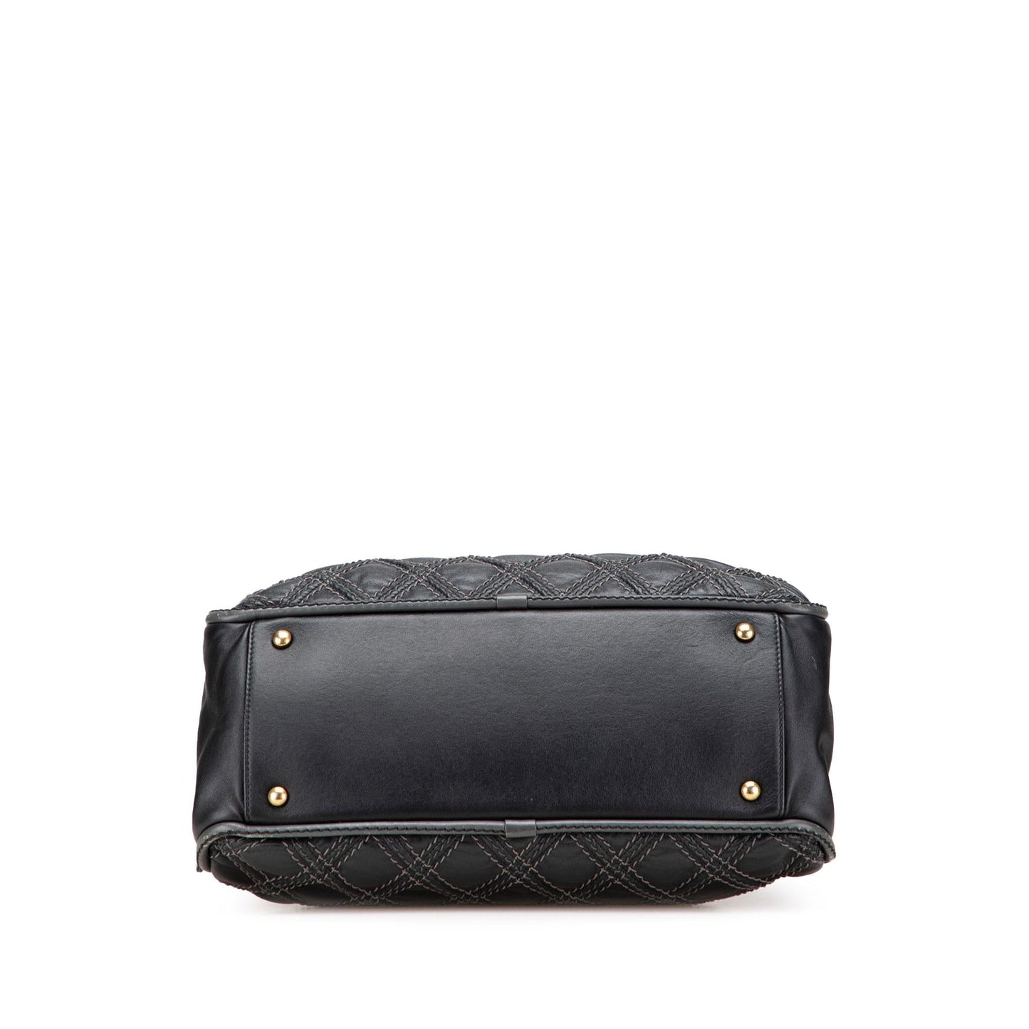 Chanel Quilted Calfskin Stitch Triptych Shoulder Bag Bag 1
