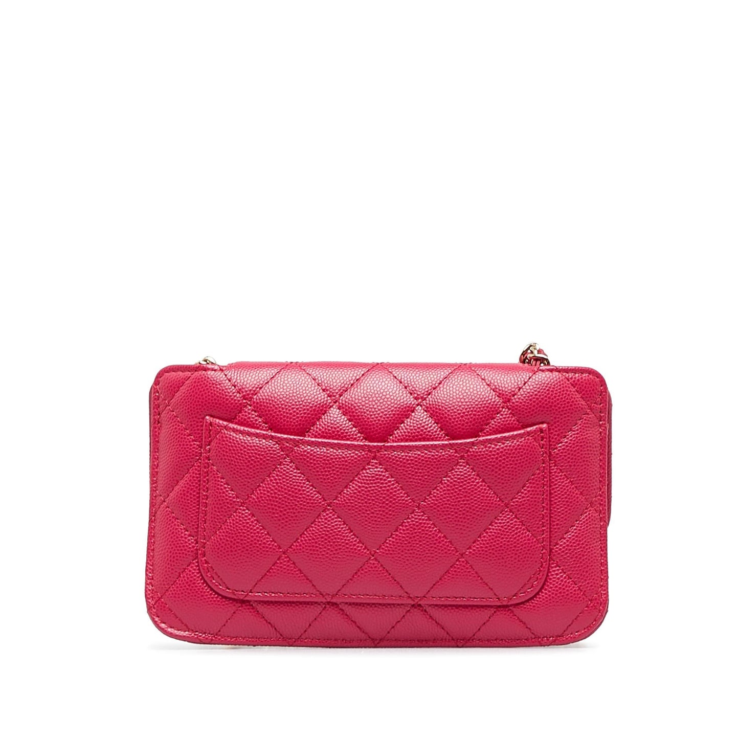 Chanel Quilted Caviar Foldable Printed Fabric SHG-p7IUF8 Tote Bag