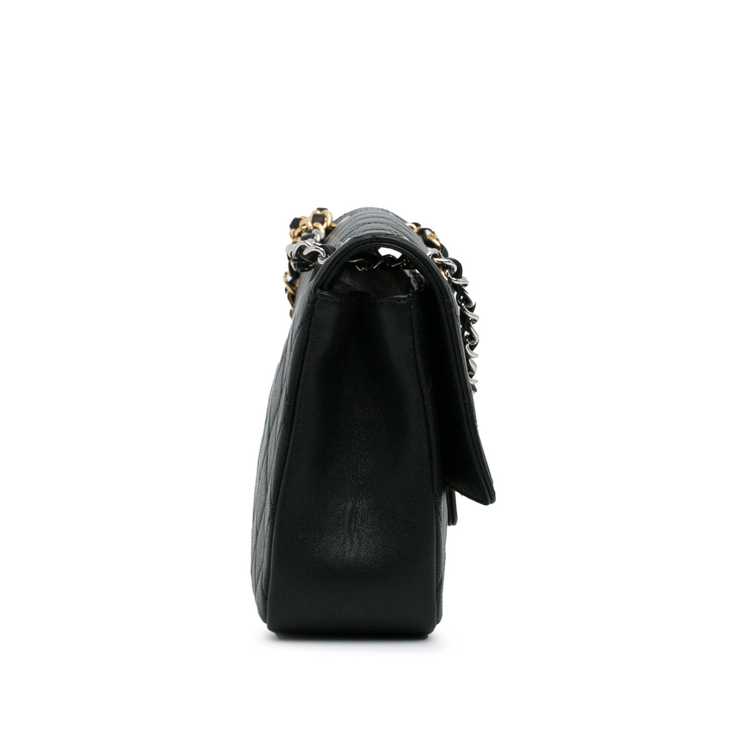 Chanel Quilted Classic Single Flap SHG-n3i9JL Handbag