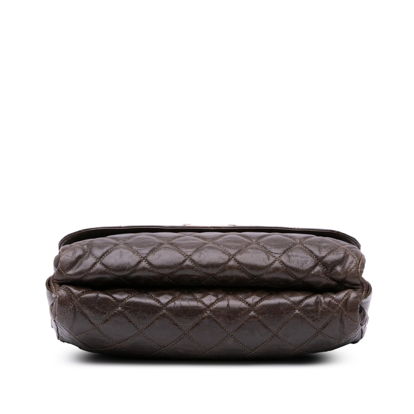 Chanel Quilted Glazed Calfskin Soft Boy Flap Handbag Flap 1
