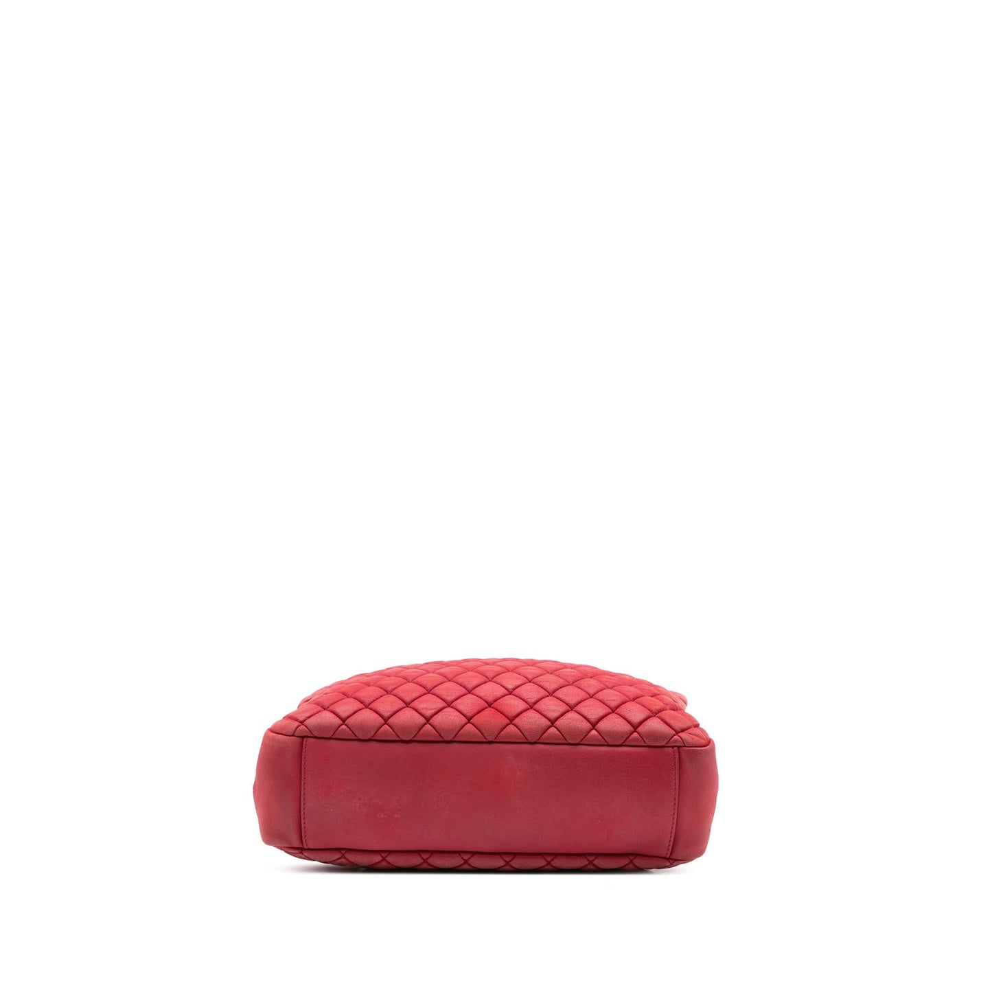 Chanel Quilted Iridescent Calfskin New Bubble Tote Bag