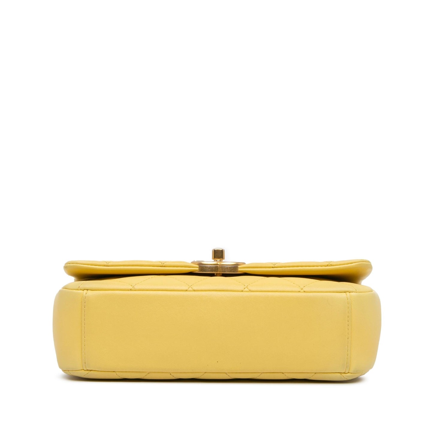 Chanel Quilted Lambskin Is More Flap Handbag