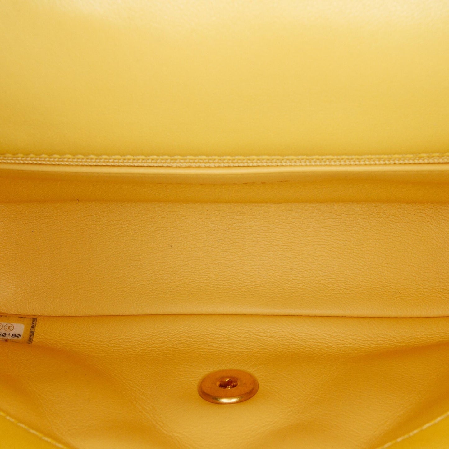 Chanel Quilted Lambskin Chain Is More Flap Handbag
