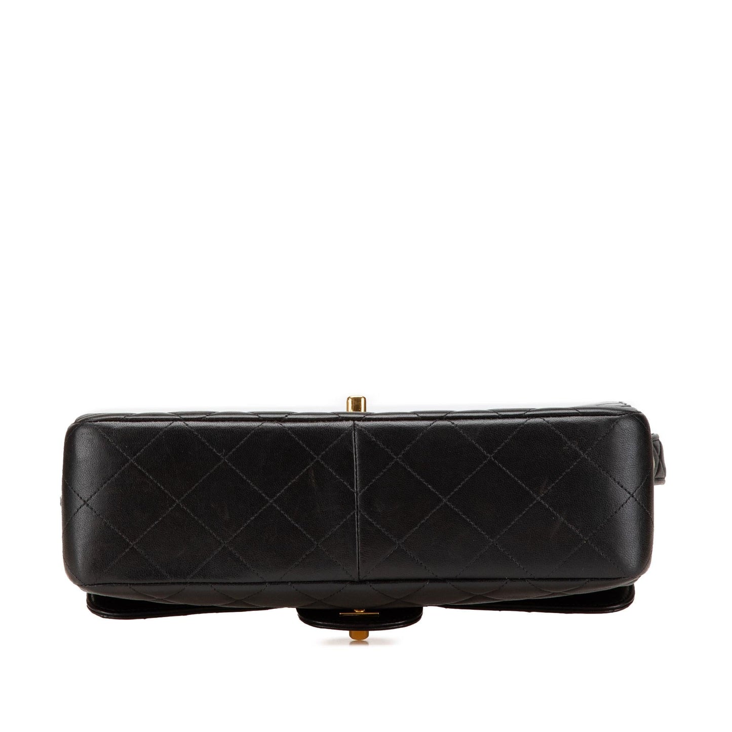 Chanel Quilted Lambskin Double Sided Flap Handbag Flap 1