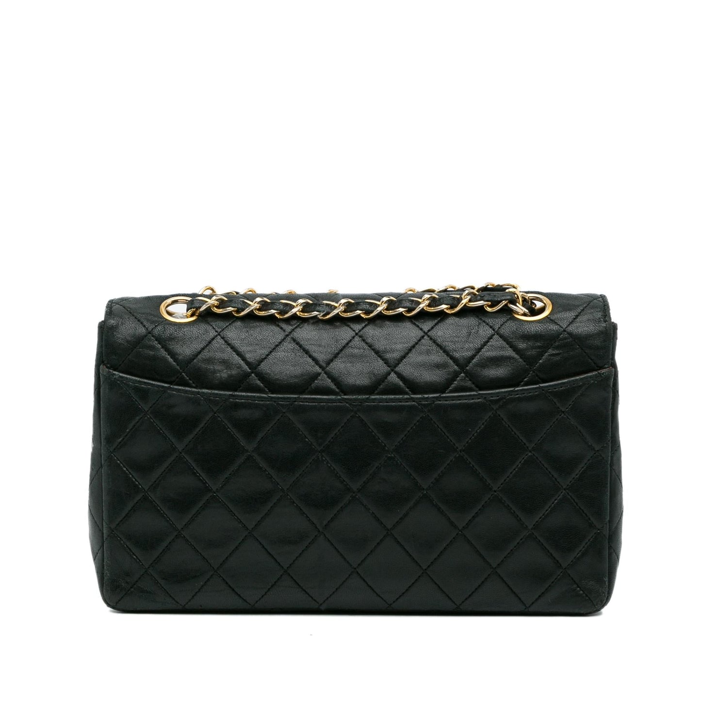Chanel Quilted Lambskin Shoulder Bag Bag 3