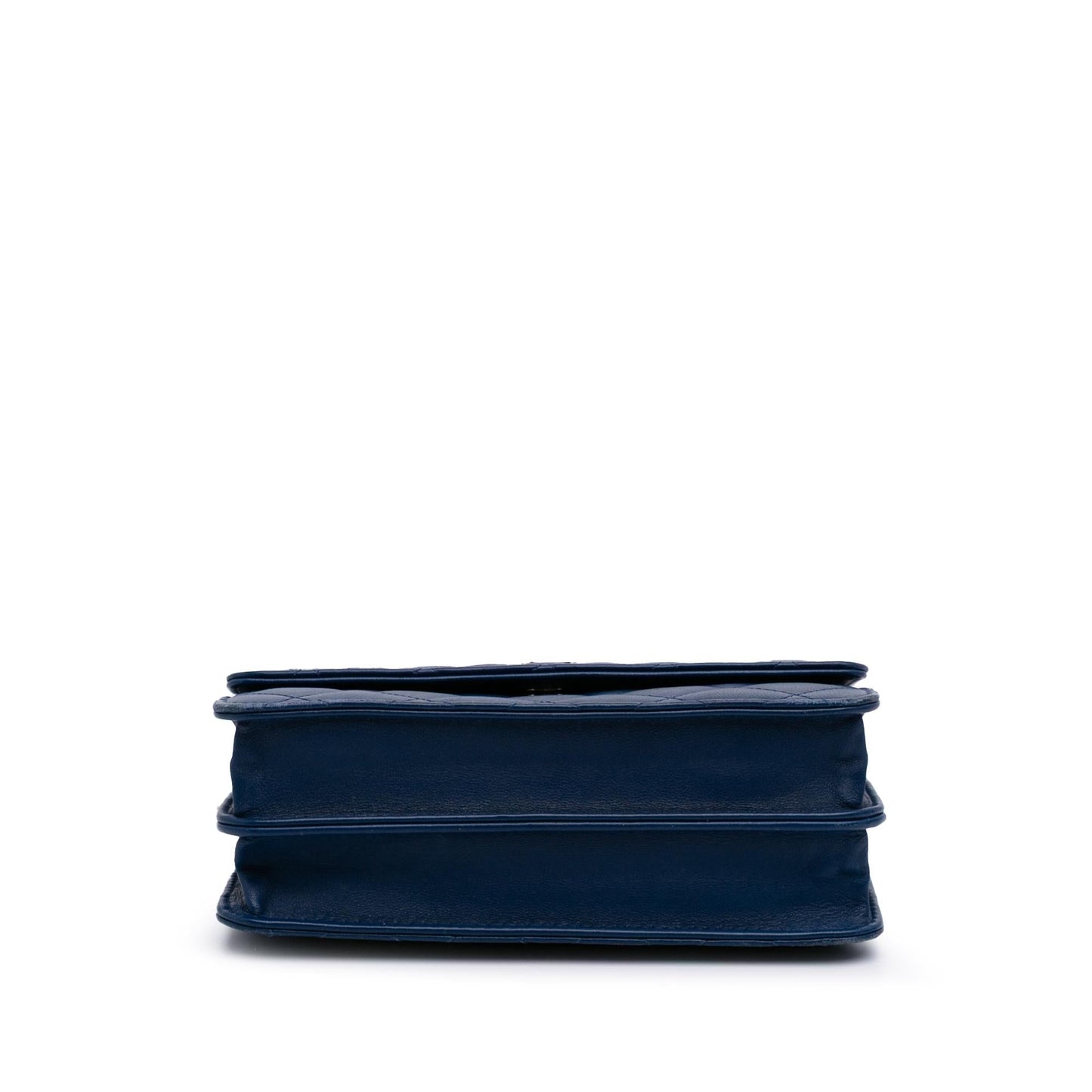 Chanel Quilted Lambskin Square on Wallet Case