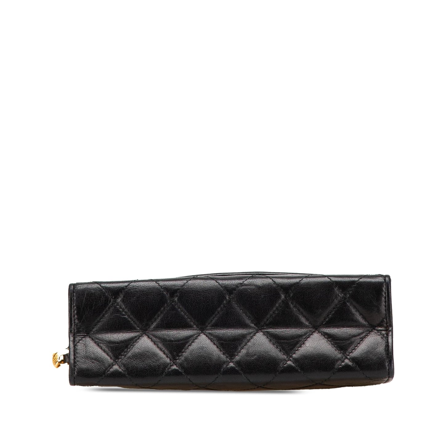 Chanel Quilted Lambskin Tassel Flap Handbag Flap 1