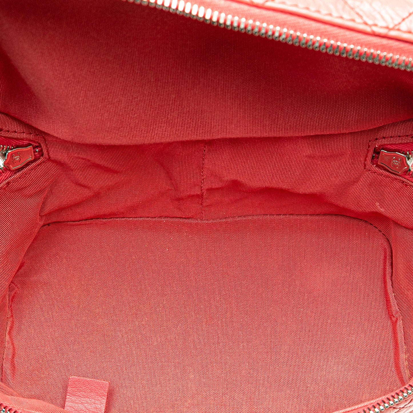 Chanel Quilted Lambskin and Pvc Uarium Backpack