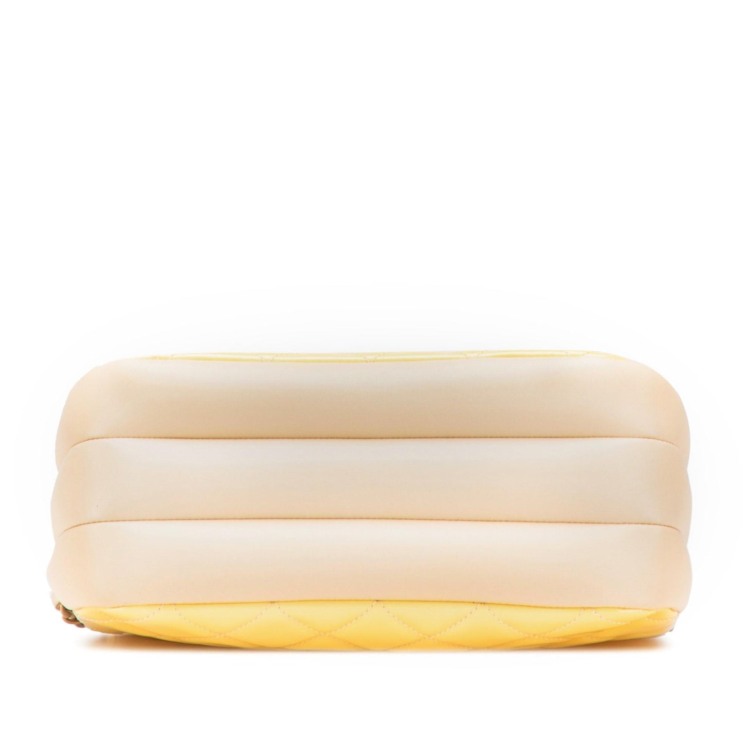 Chanel Quilted Patent Double Zip Crossbody Bag