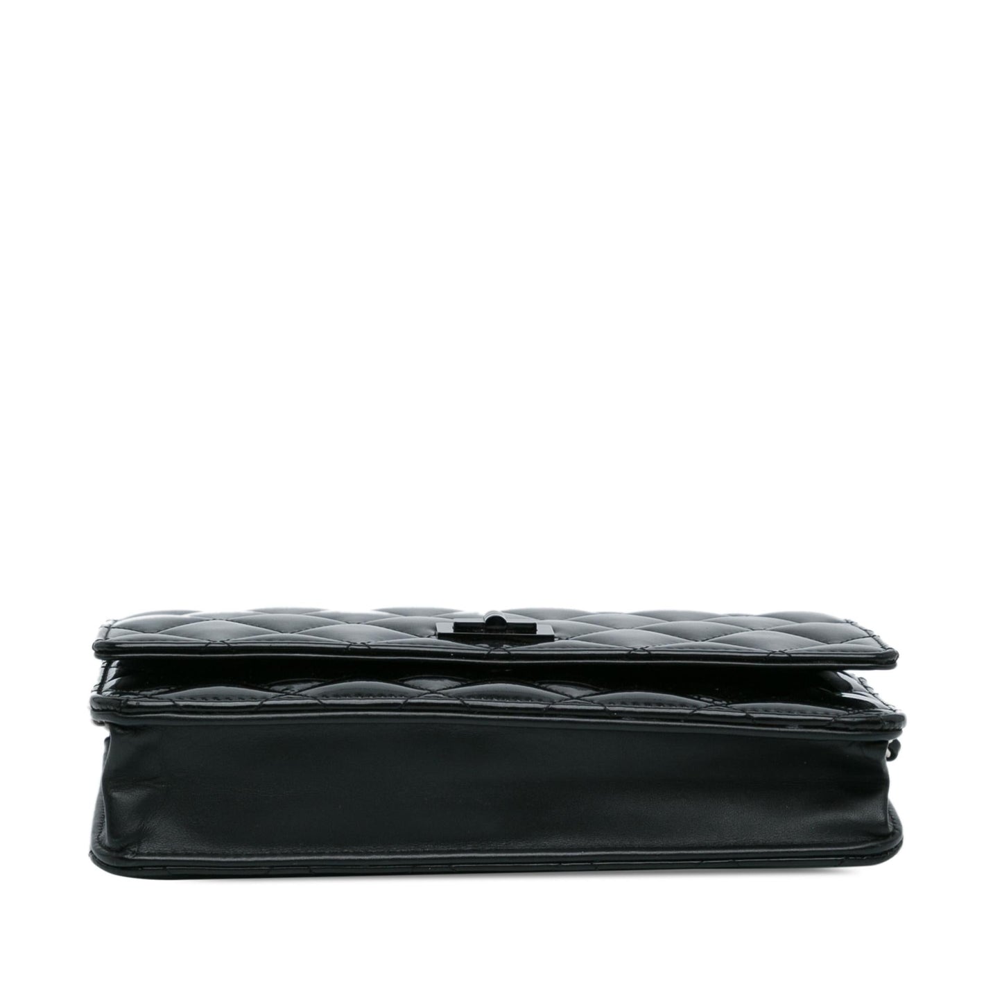 Chanel Quilted Patent Reissue 2.55 on SHG-dRKON7 Wallet Case