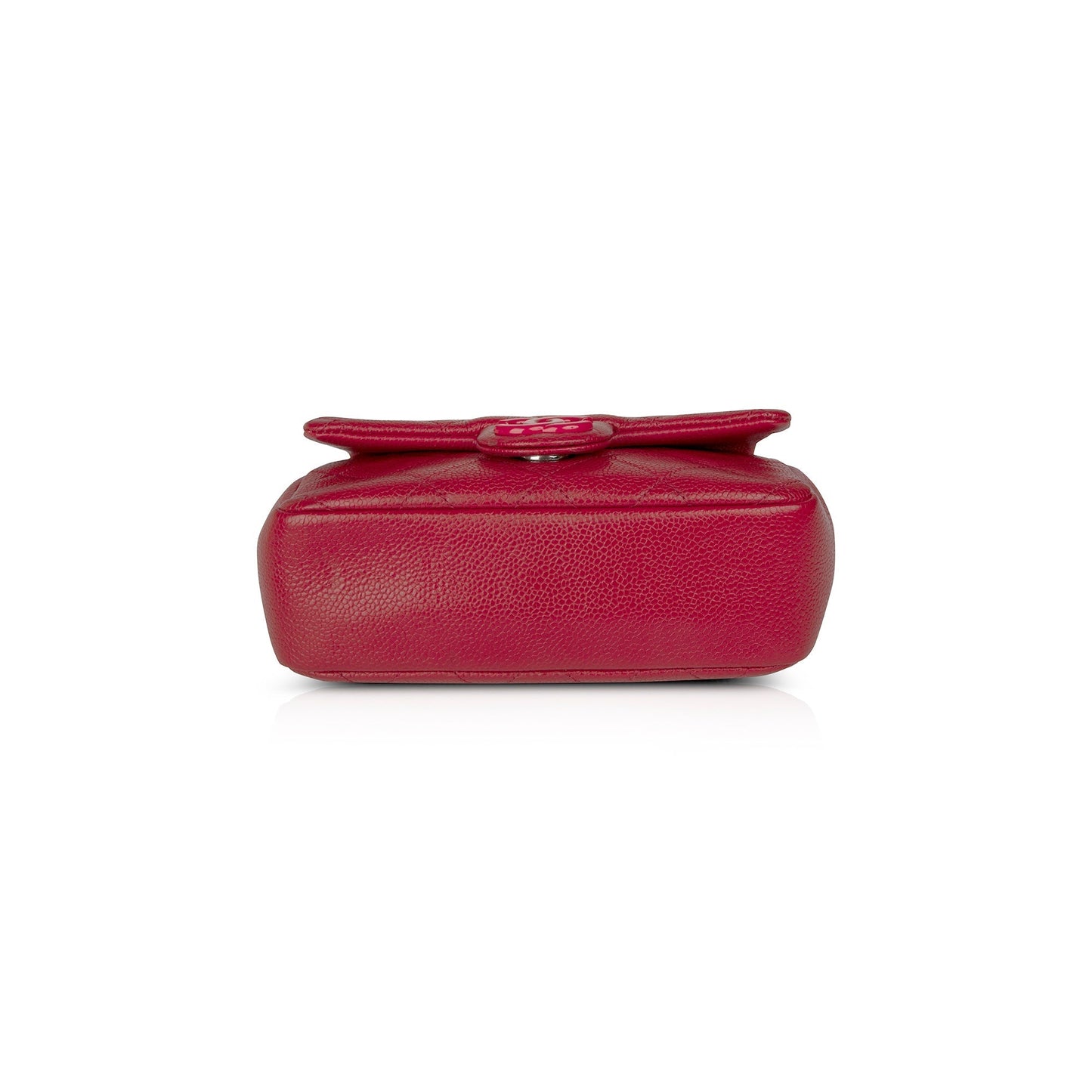 Chanel Incognito Square Flap Red Travel Bag