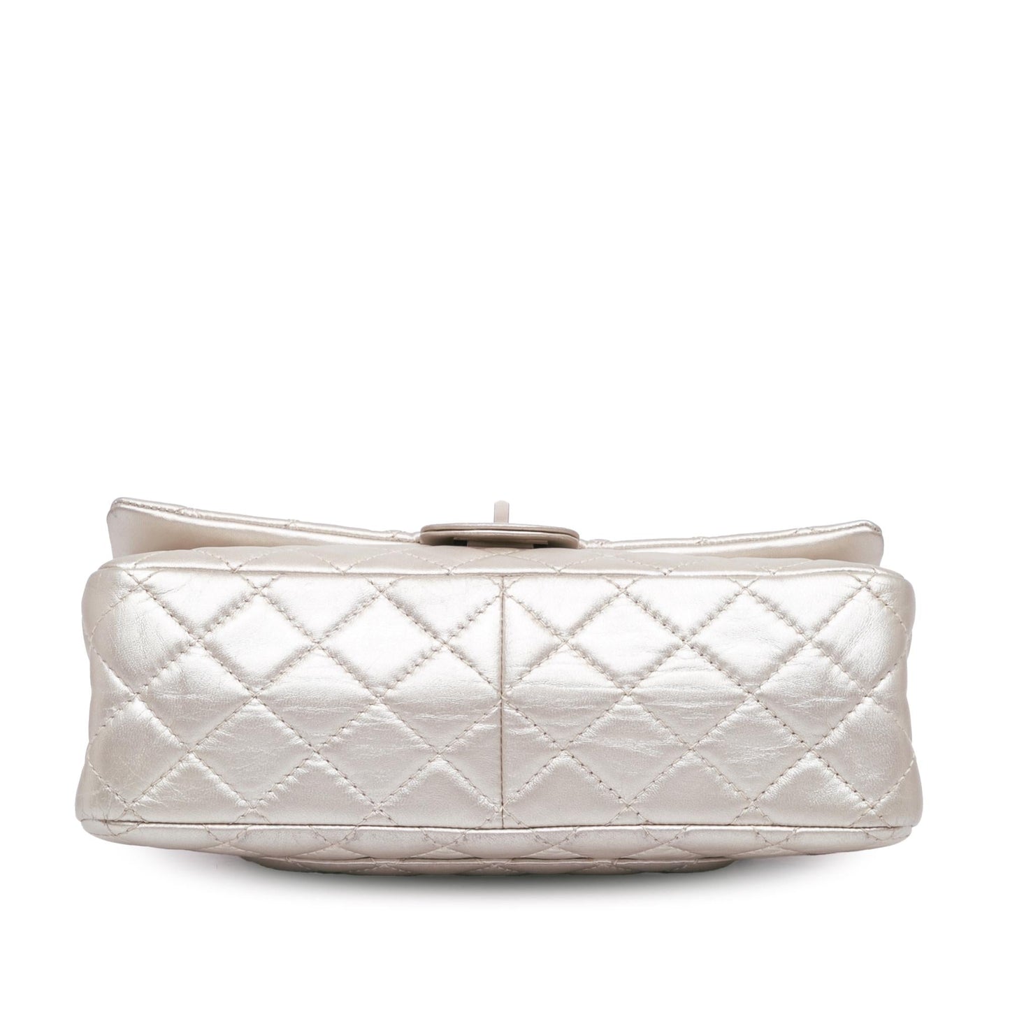 Chanel Reissue 2.55 Aged Calfskin Double Flap Handbag Shg Akte20