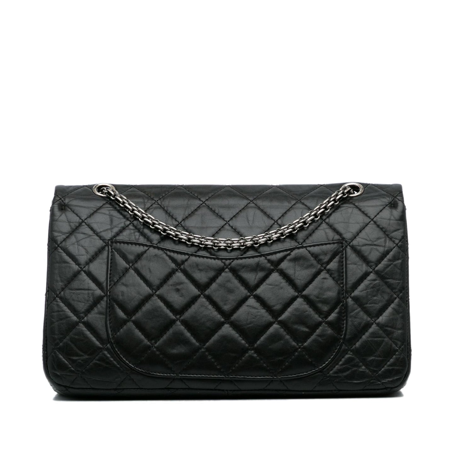 Chanel Reissue 2.55 Aged Calfskin Double Flap Handbag Shg O5Sdjv