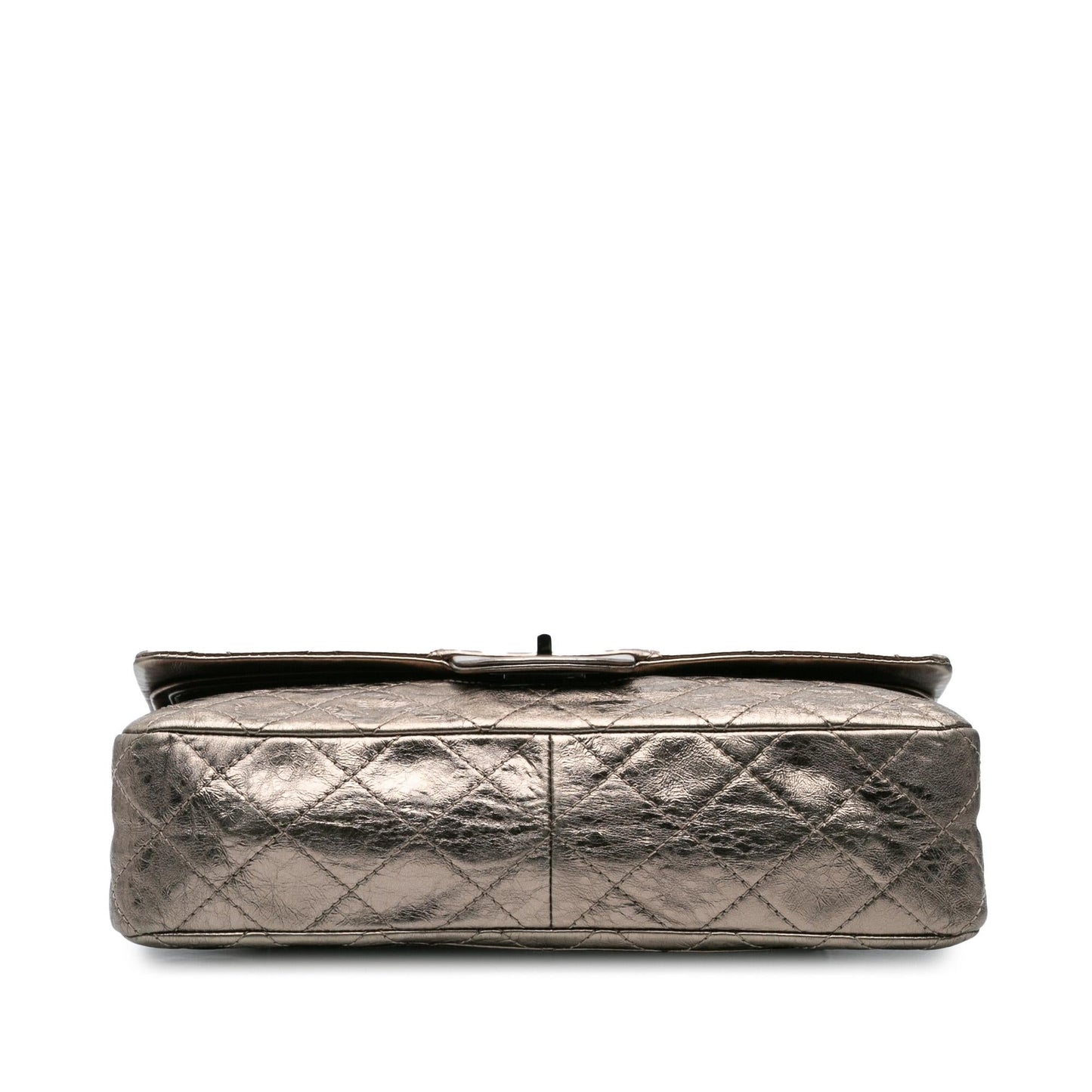 Chanel Reissue 2.55 Aged Calfskin Double Flap Handbag Flap 227