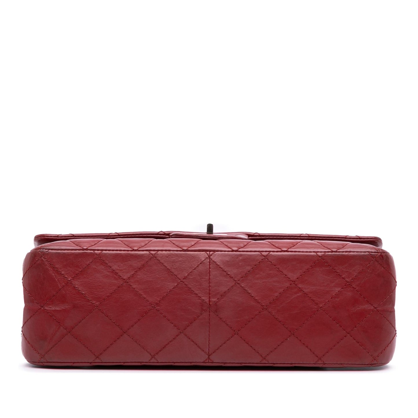 Chanel Reissue 2.55 Aged Calfskin Double Flap Handbag Flap 231