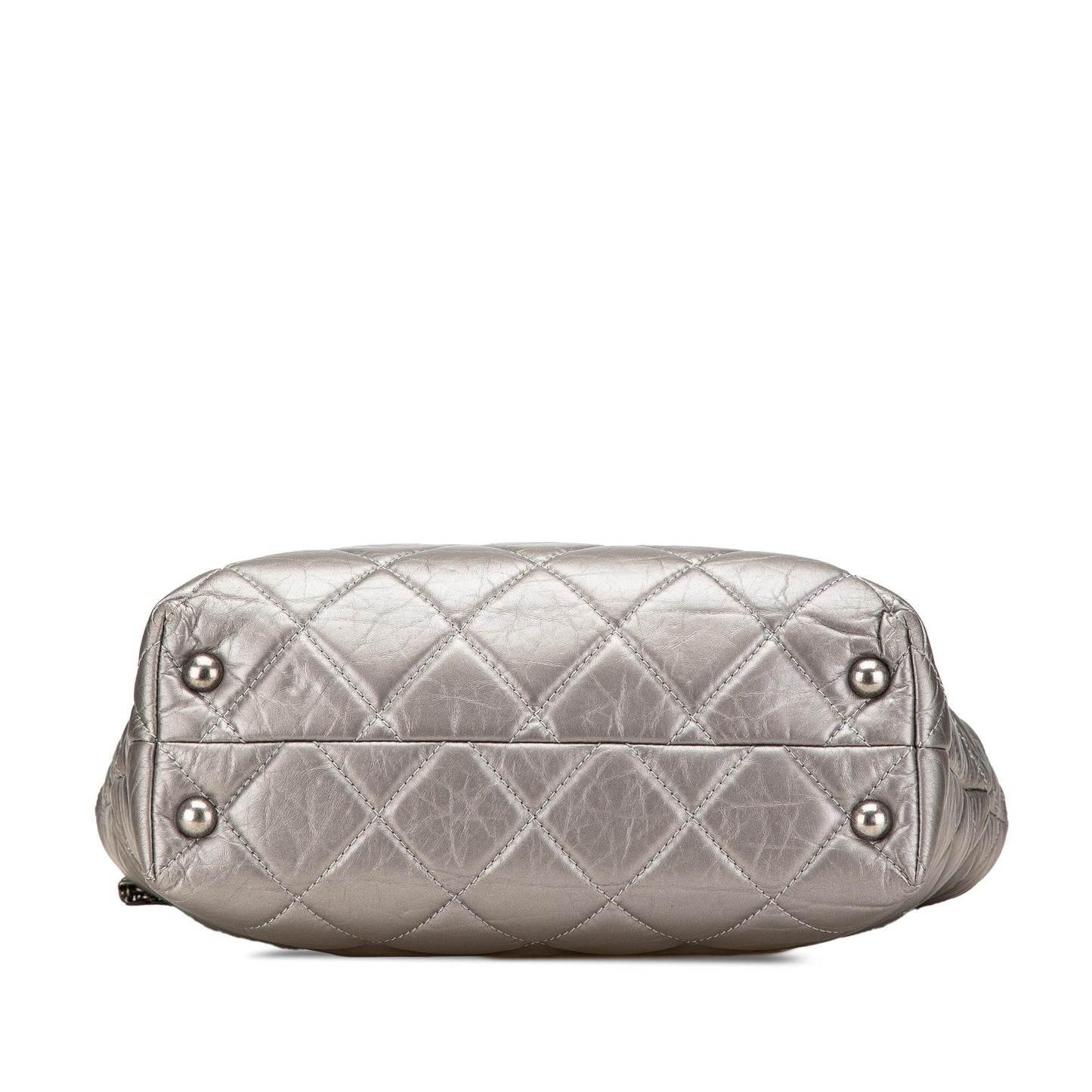 Chanel Reissue 2.55 Quilted Aged Calfskin Tote Bag