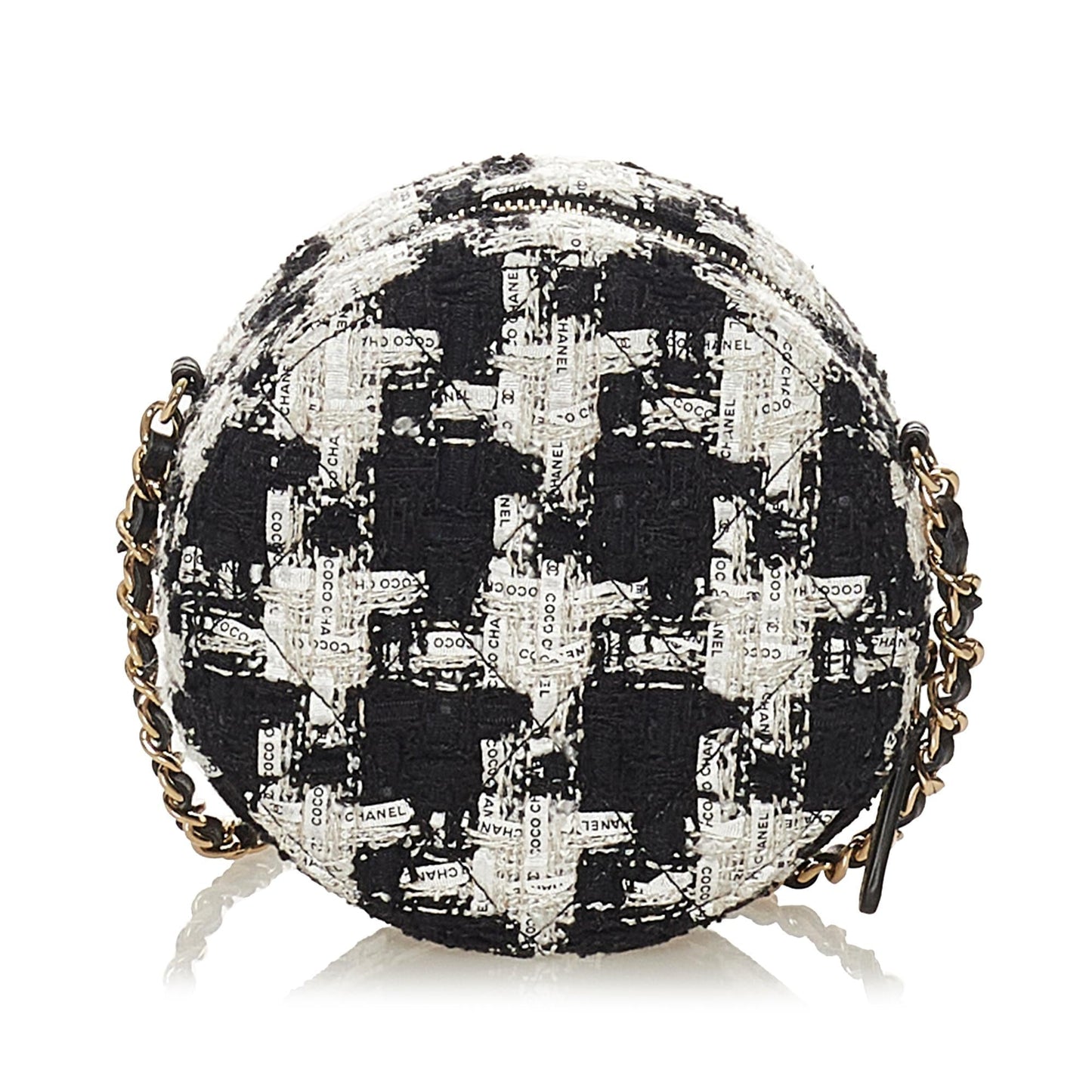 Chanel Round As Earth Tweed SHG-BGIGij Crossbody Bag