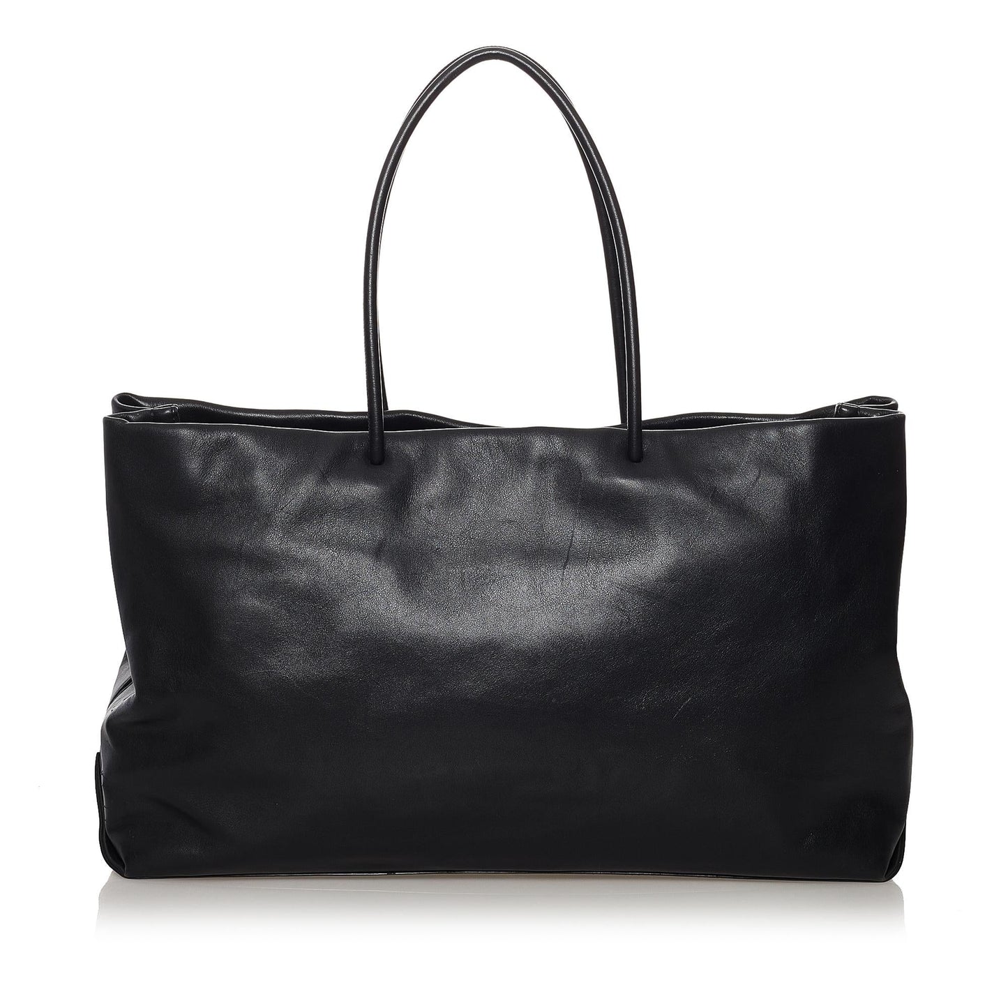 Chanel Rue Cambon SHG Leather Tote Bag