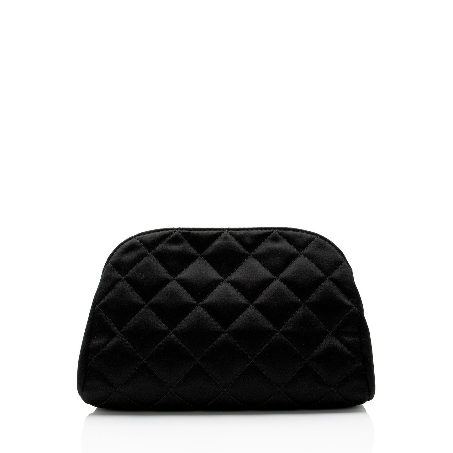Chanel Satin Leo Lion Clutch Bag