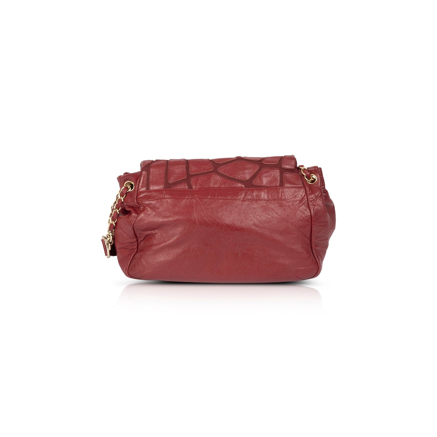 Chanel Scales Accordion Flap Travel Bag
