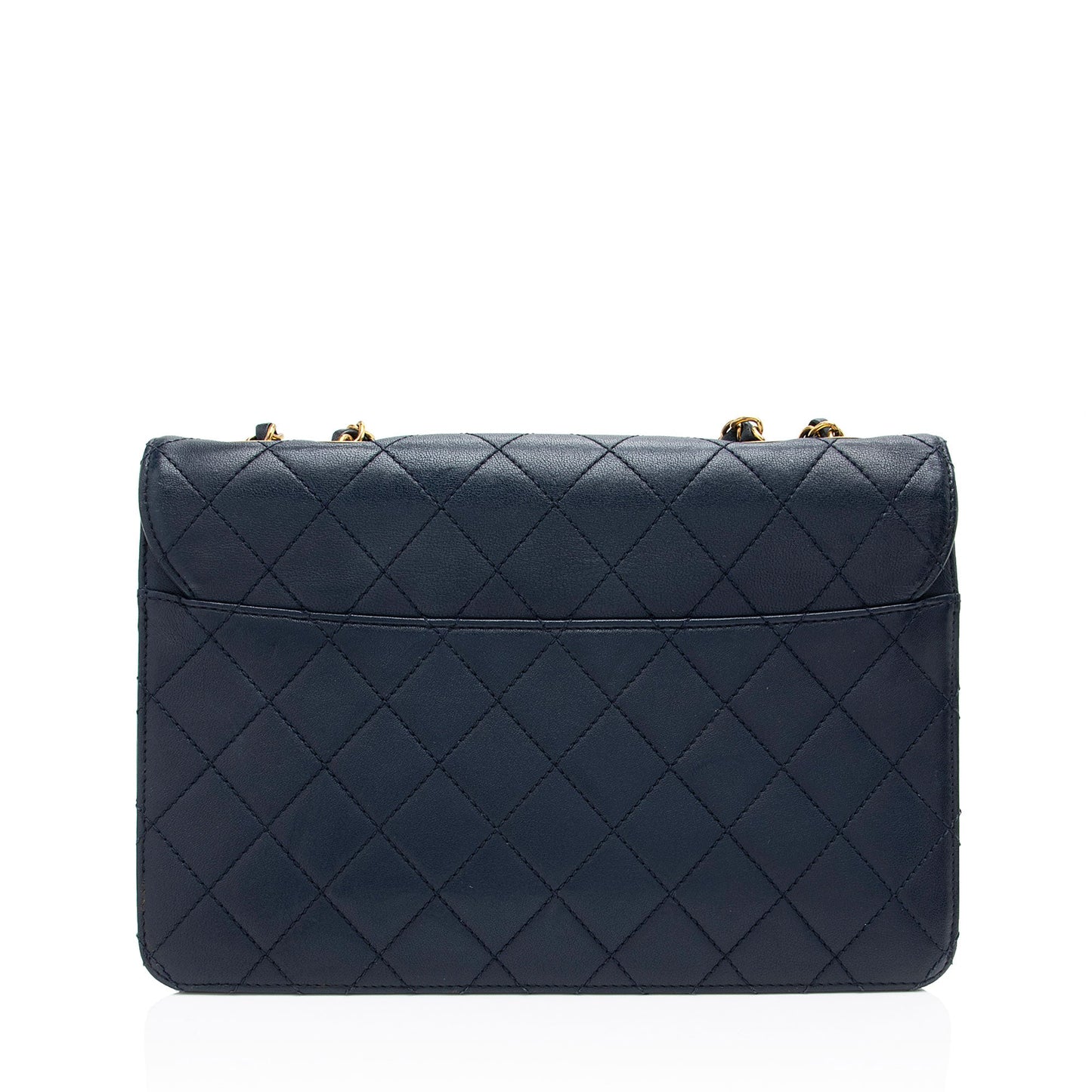 Chanel Sheepskin Beauty Flap SHF-2vXxjF Lock Shoulder Bag