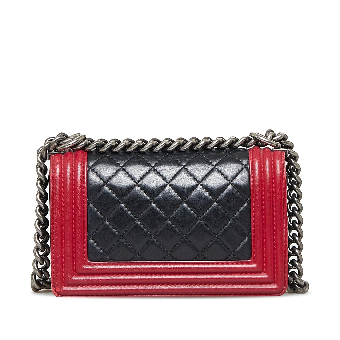 Chanel Bicolor Boy Small Handbag Boy 4