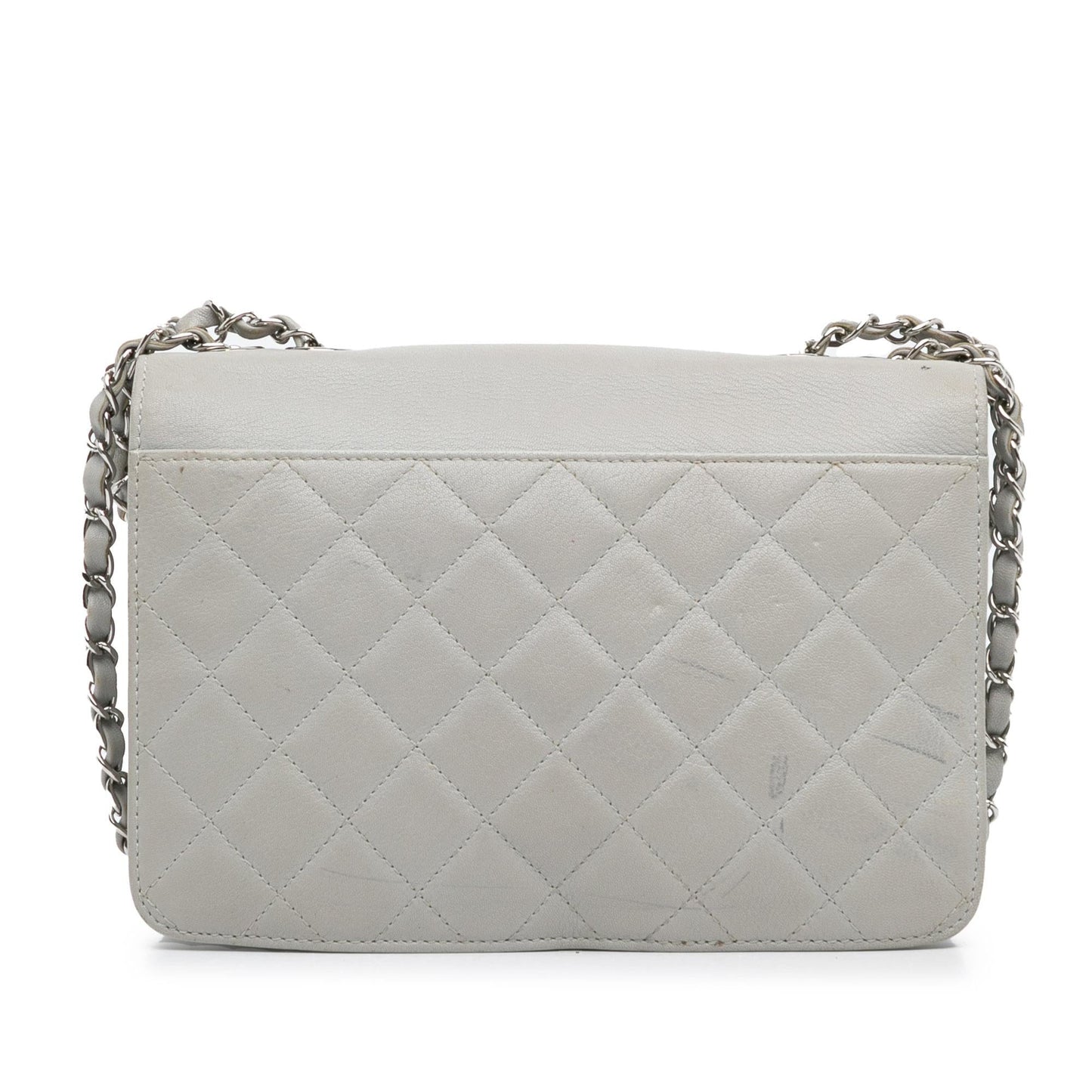 Chanel Small CC Box Urban Companion Flap (SHG-R81oIr)