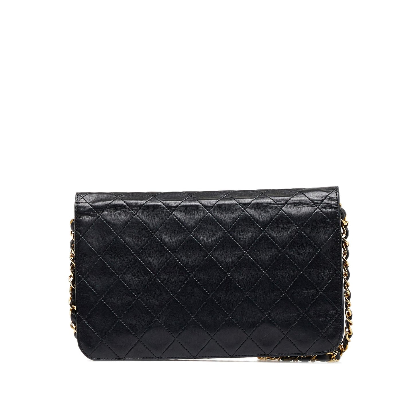 Chanel CC Quilted Full Flap SHG-nZYrZm Small Shoulder Bag