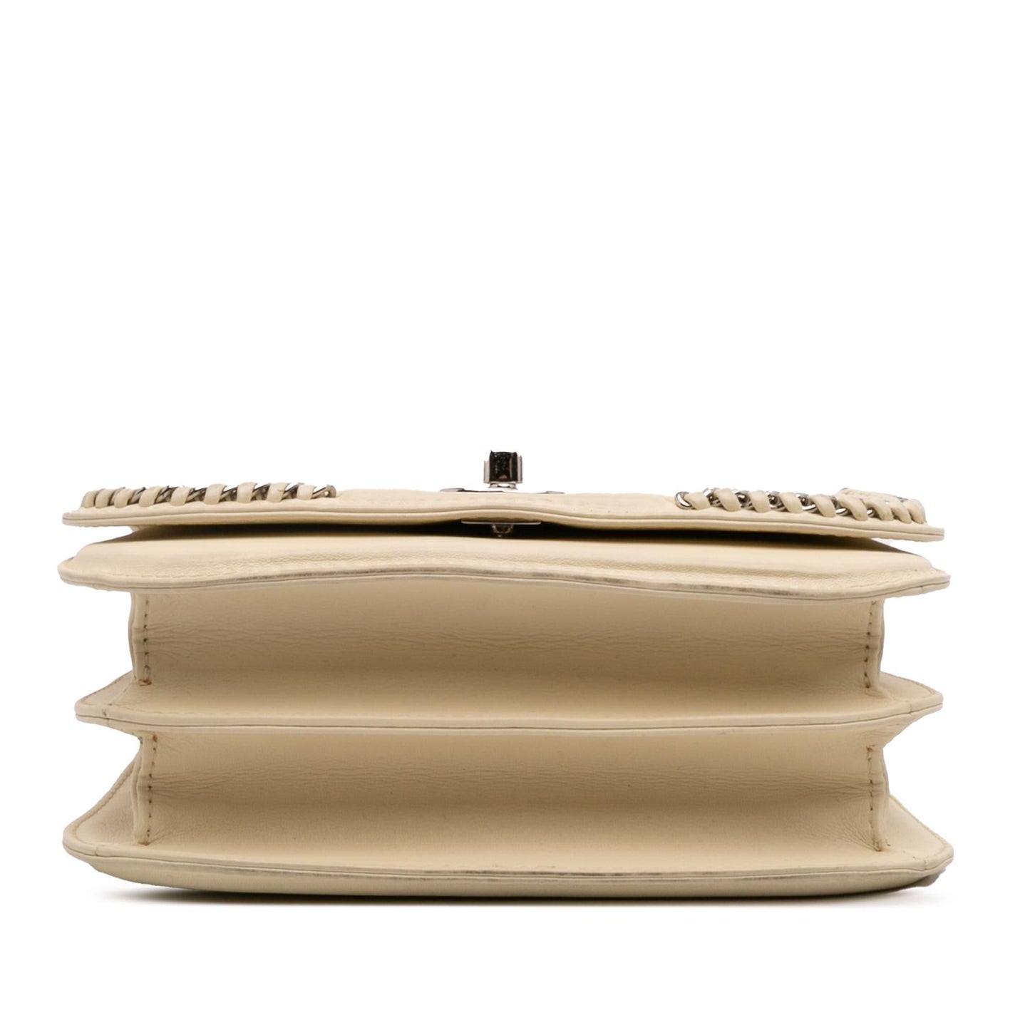 Chanel Calfskin Braided Chic Flap Small Handbag