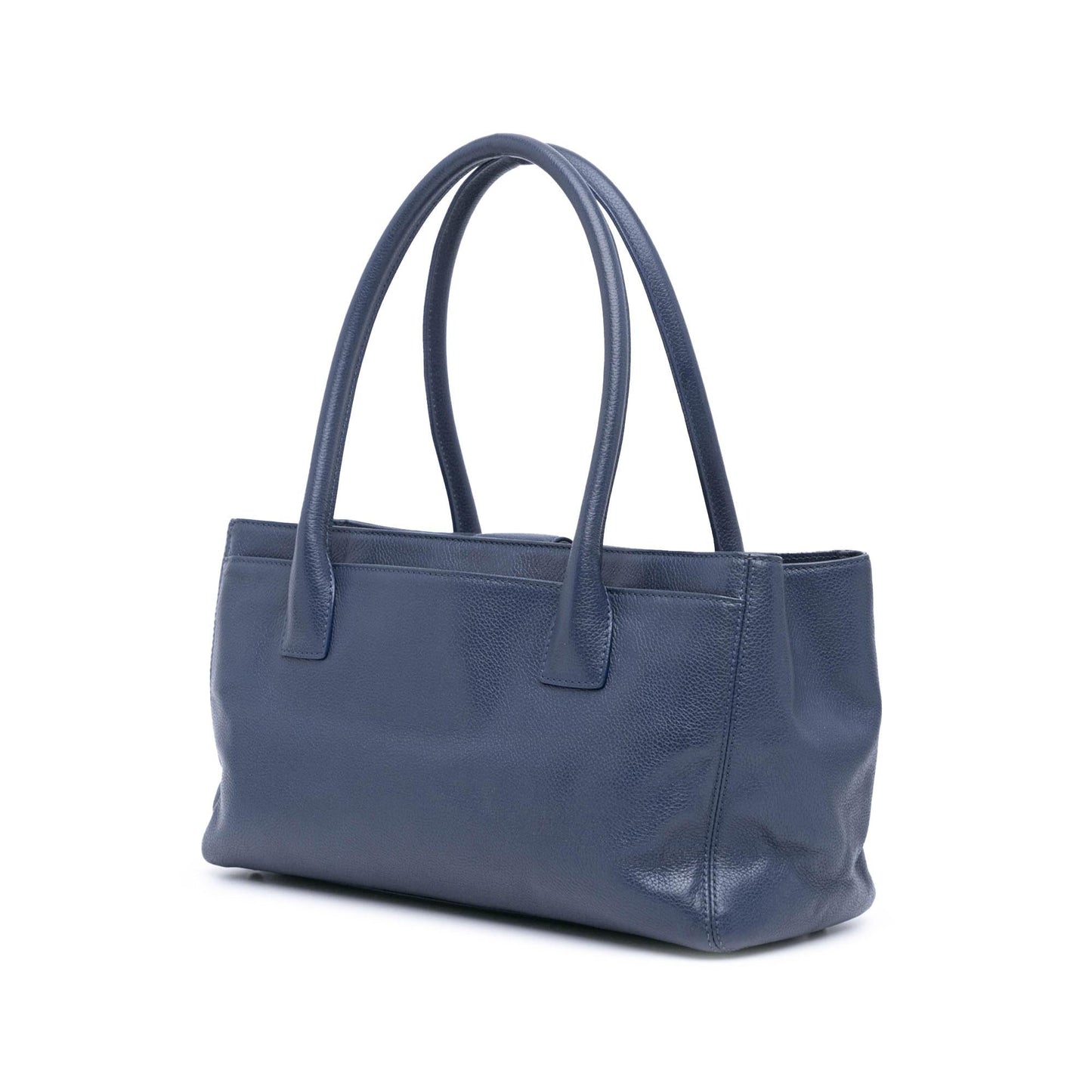 Chanel Calfskin Executive Cerf Small Tote Bag
