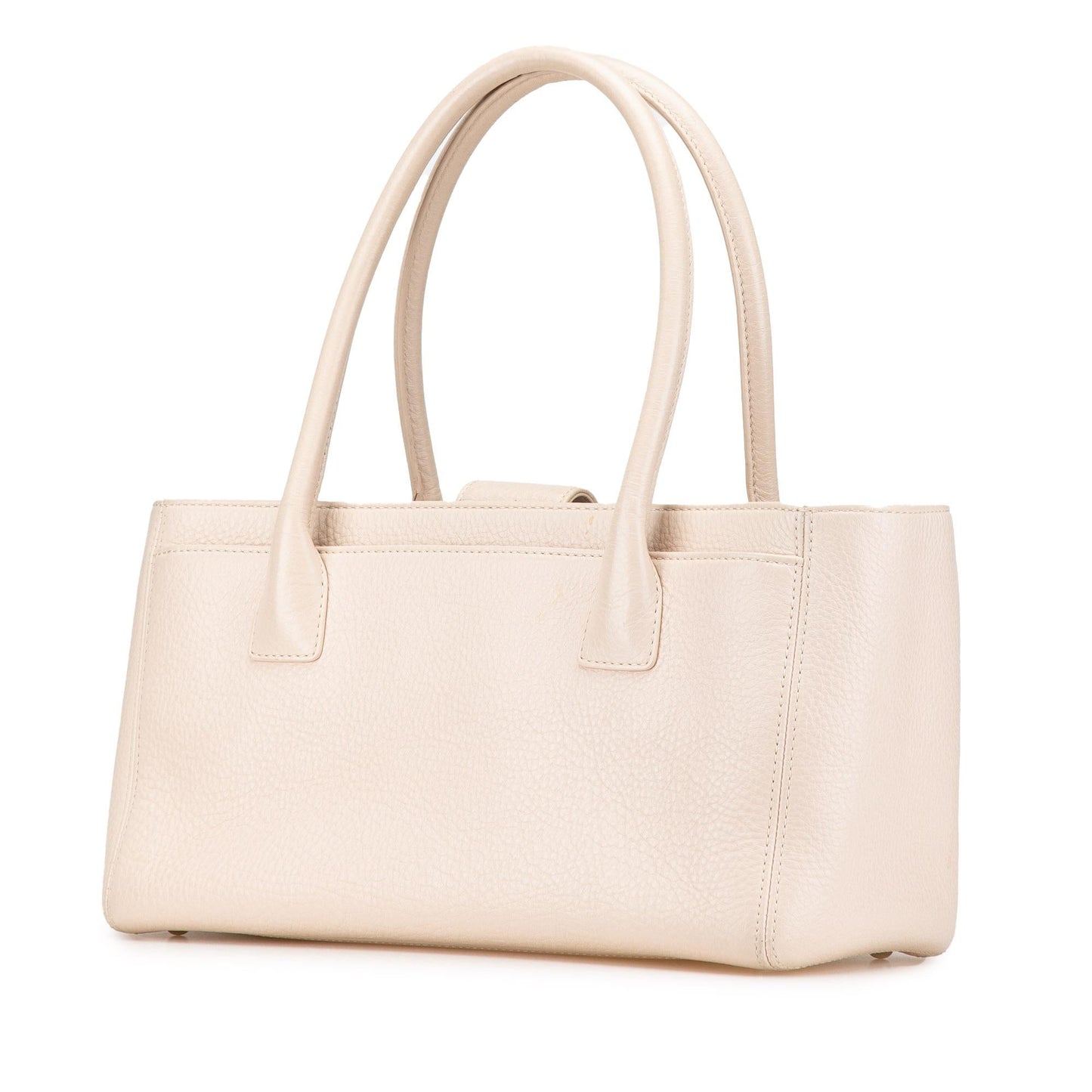 Chanel Calfskin Executive Cerf Small Tote Bag Cerf Tote