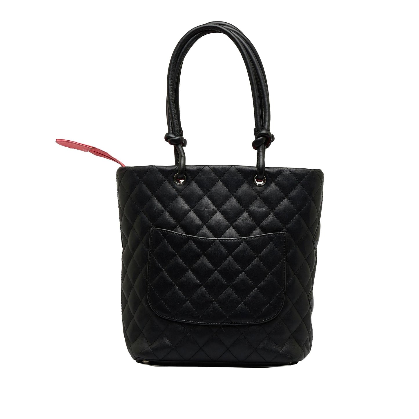 Chanel Cambon Ligne SHG-0BxFTE Small Tote Bag