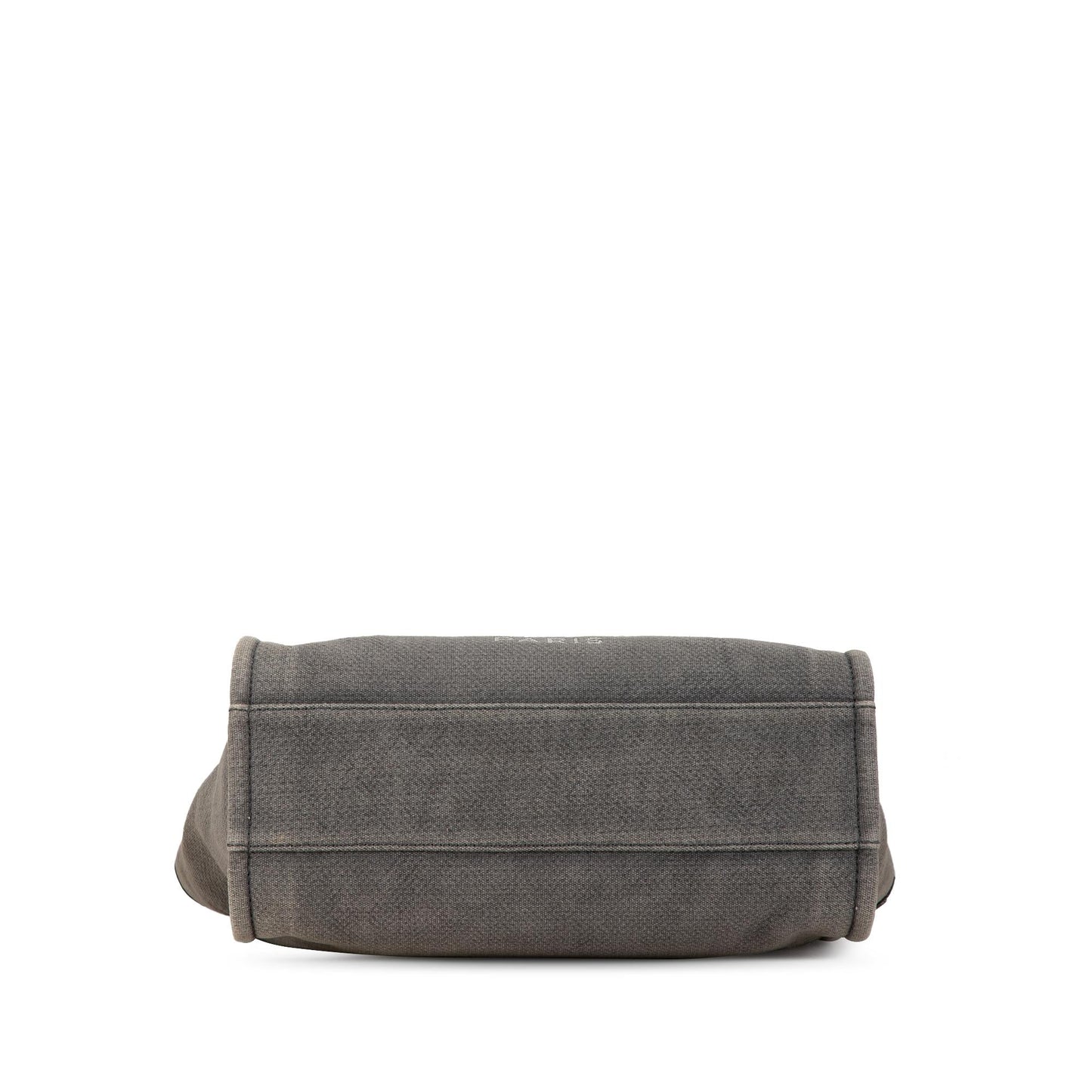 Chanel Deauville SHG-2Pyf4g Small Canvas Tote Bag