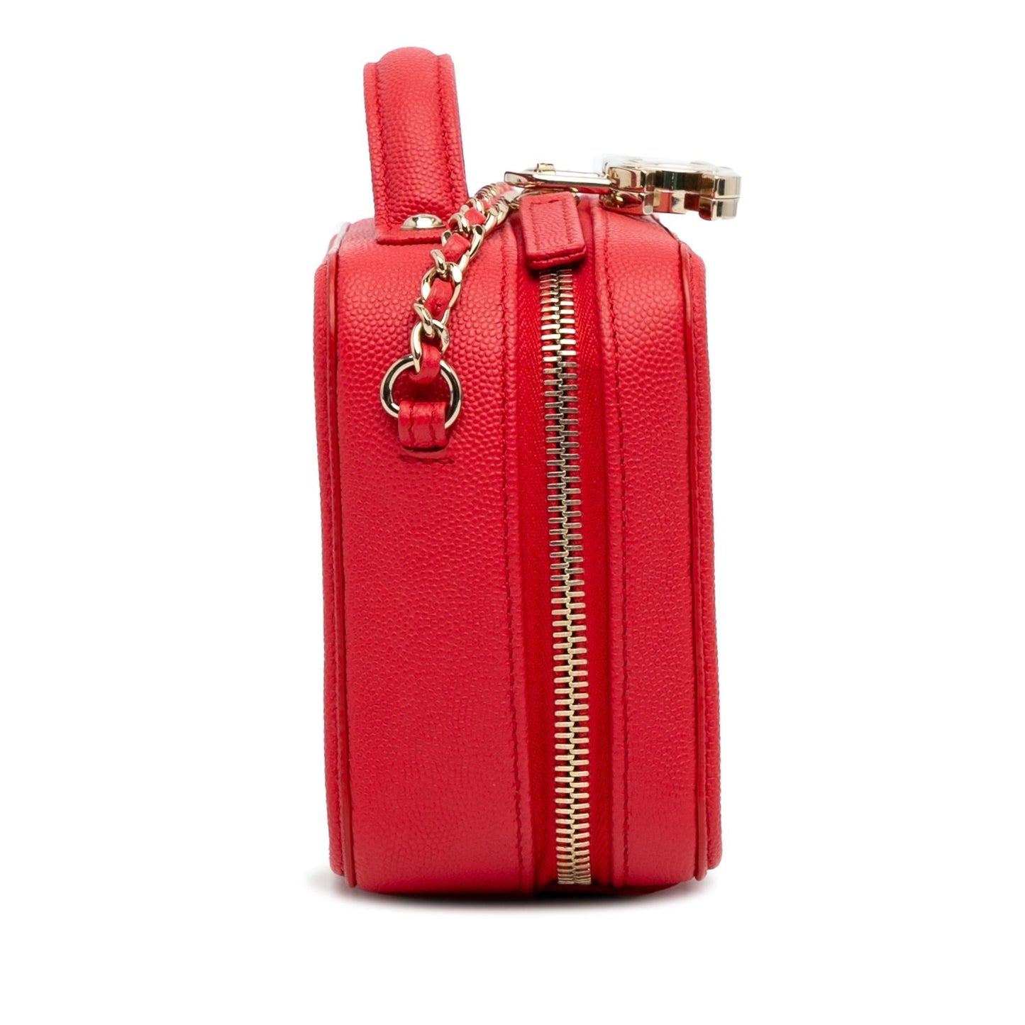 Chanel Small Caviar Filigree Vanity Case (Shg-8Sx2Za) Bag