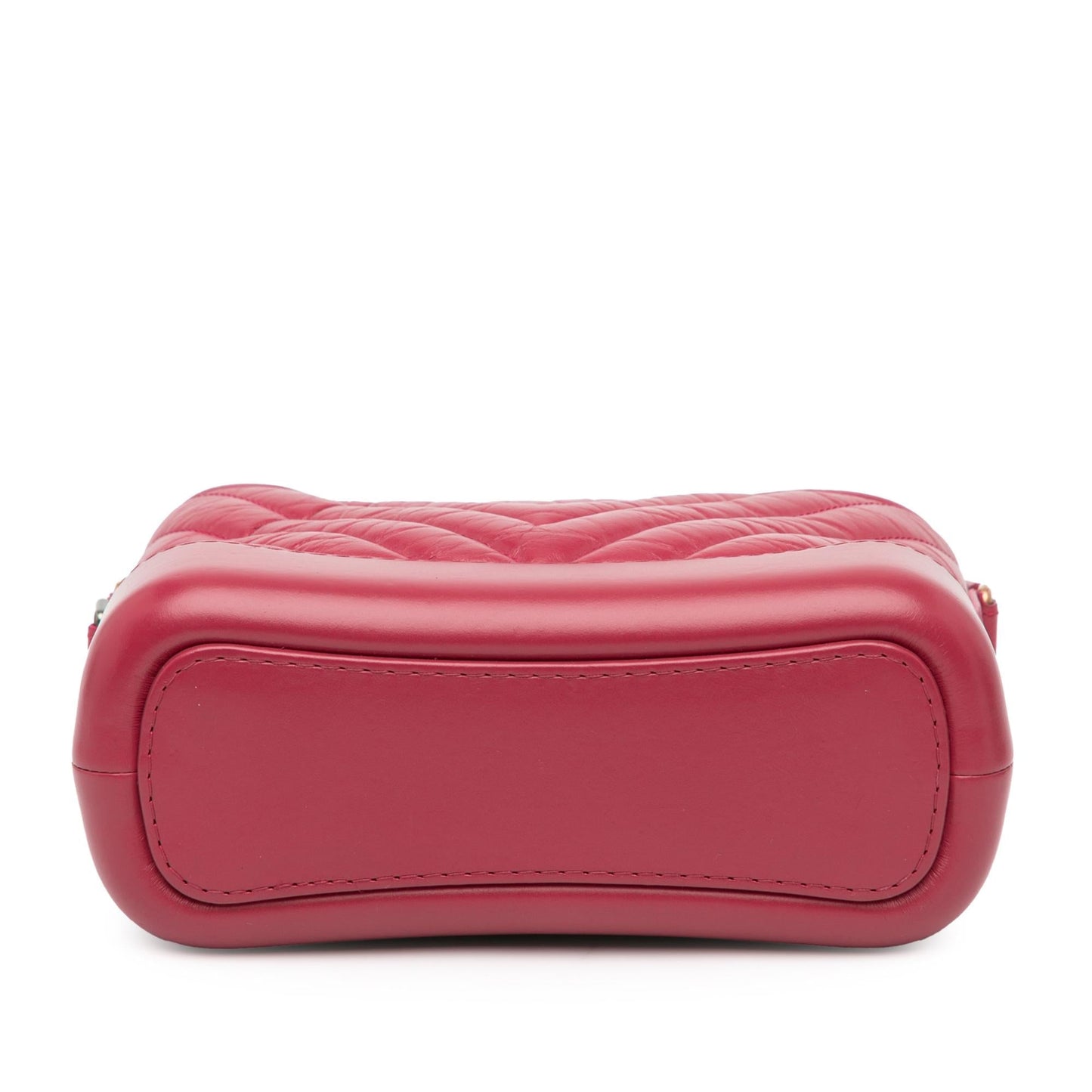 Chanel Chevron Aged Calfskin Gabrielle Small Crossbody Bag
