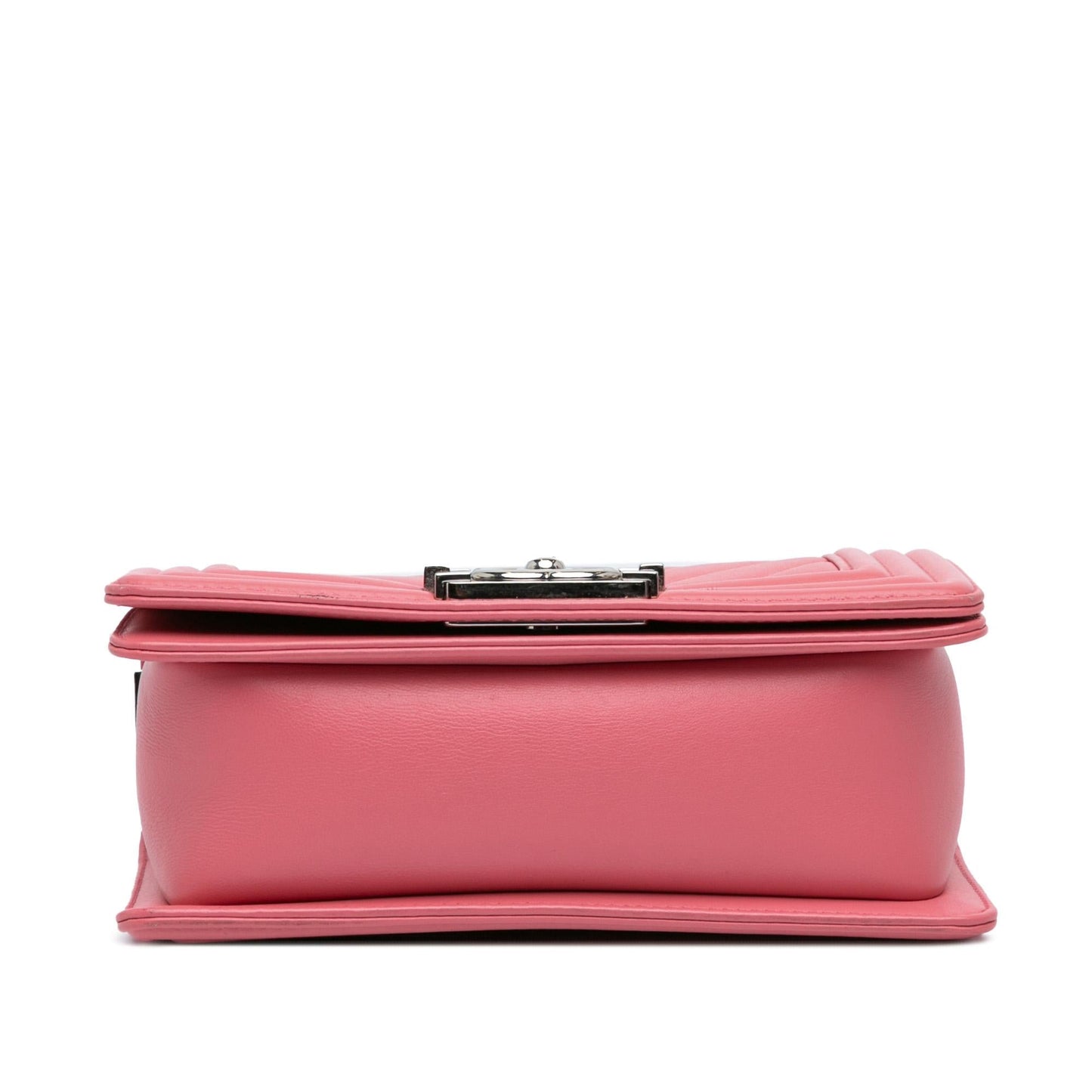Chanel Chevron Lambskin Boy Flap Small Handbag