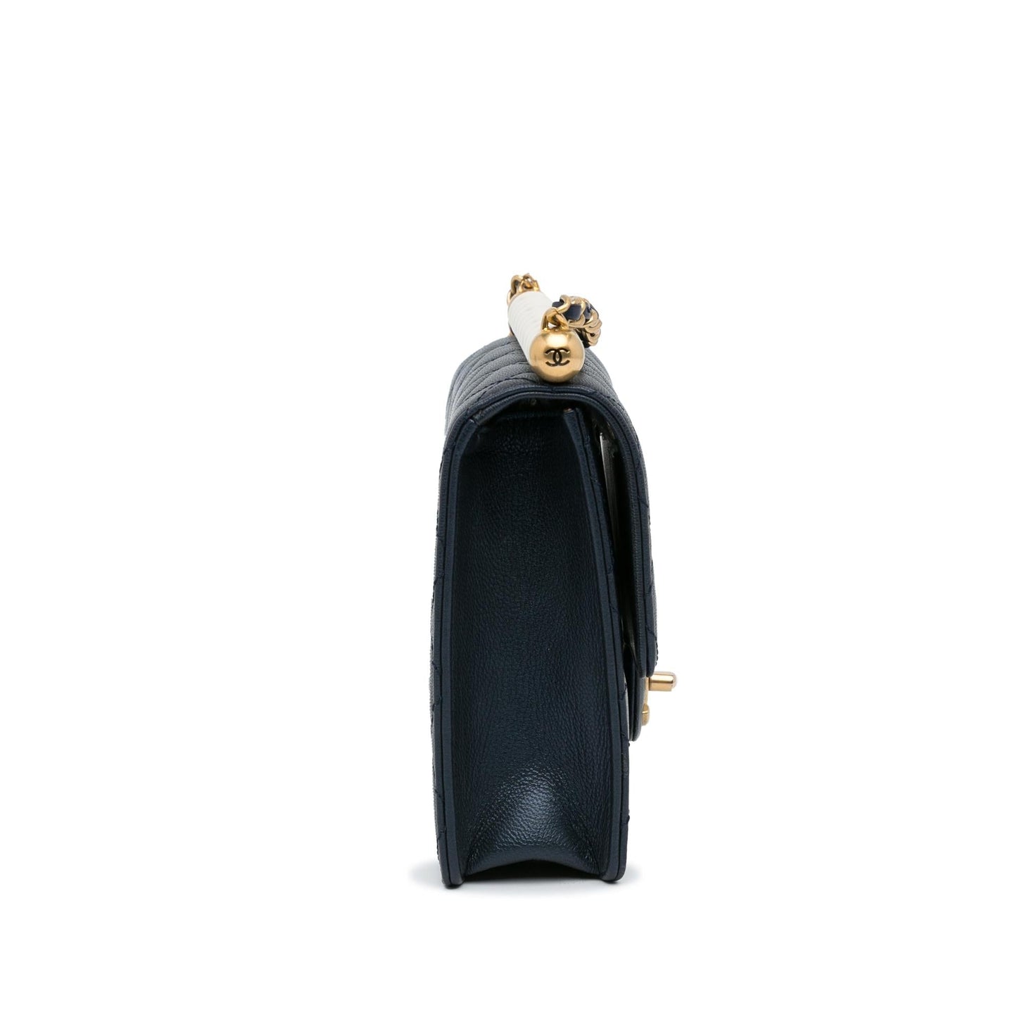 Chanel Chic Pearls Flap SHG-BMZQ5h Small Shoulder Bag
